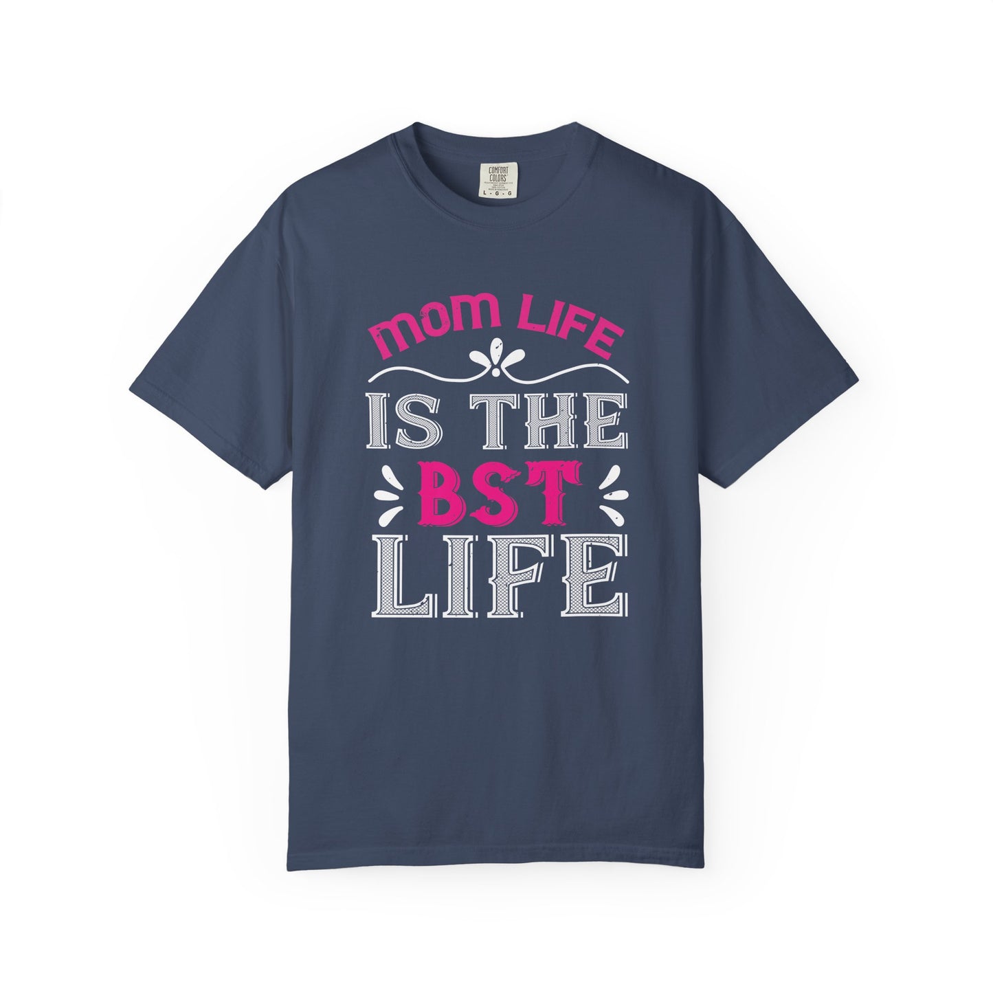 Mom T-shirt Mother Day Mama Tee Unisex Comfort Colors Garment-Dyed Cotton h79