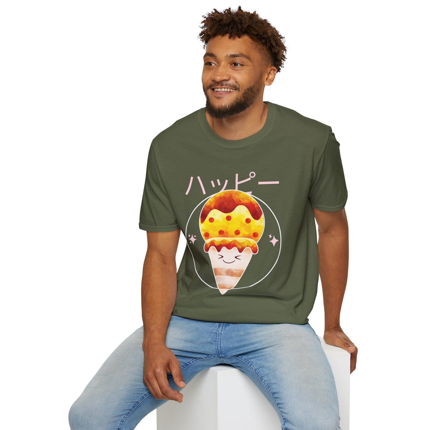 Food Tees, Funny Food T Shirts, Funny T Shirts, Shirt with Food, Junk Food Tees, Shirt with Ice Cream, Ice Cream T-Shirt
