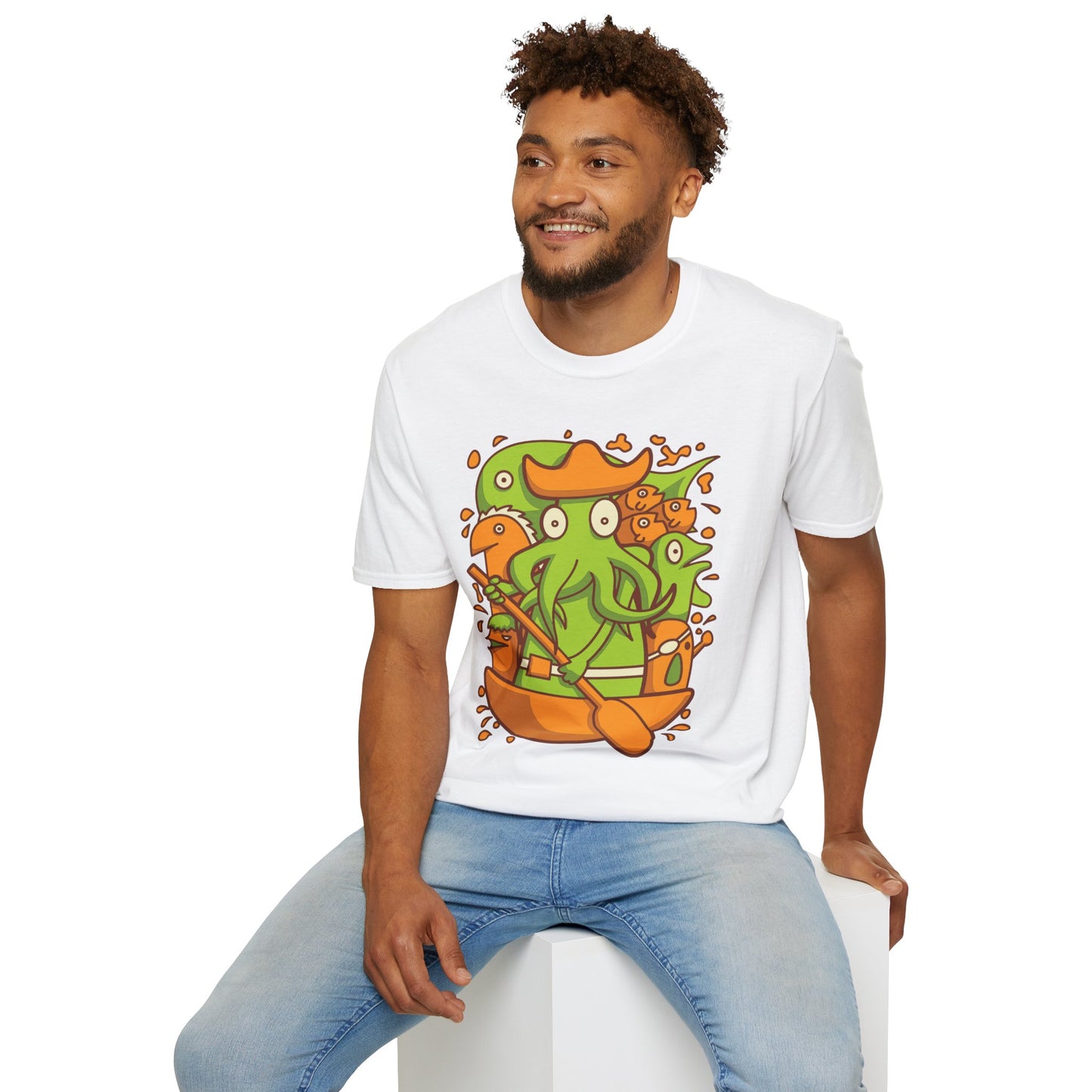 Cartoon T-Shirt, Animation T-Shirt, Funny Tee Shirt - 81
