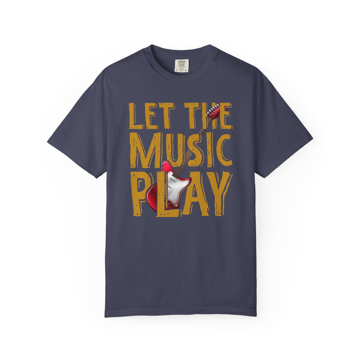 Music Graphic Design Unisex Cotton T-shirt 002
