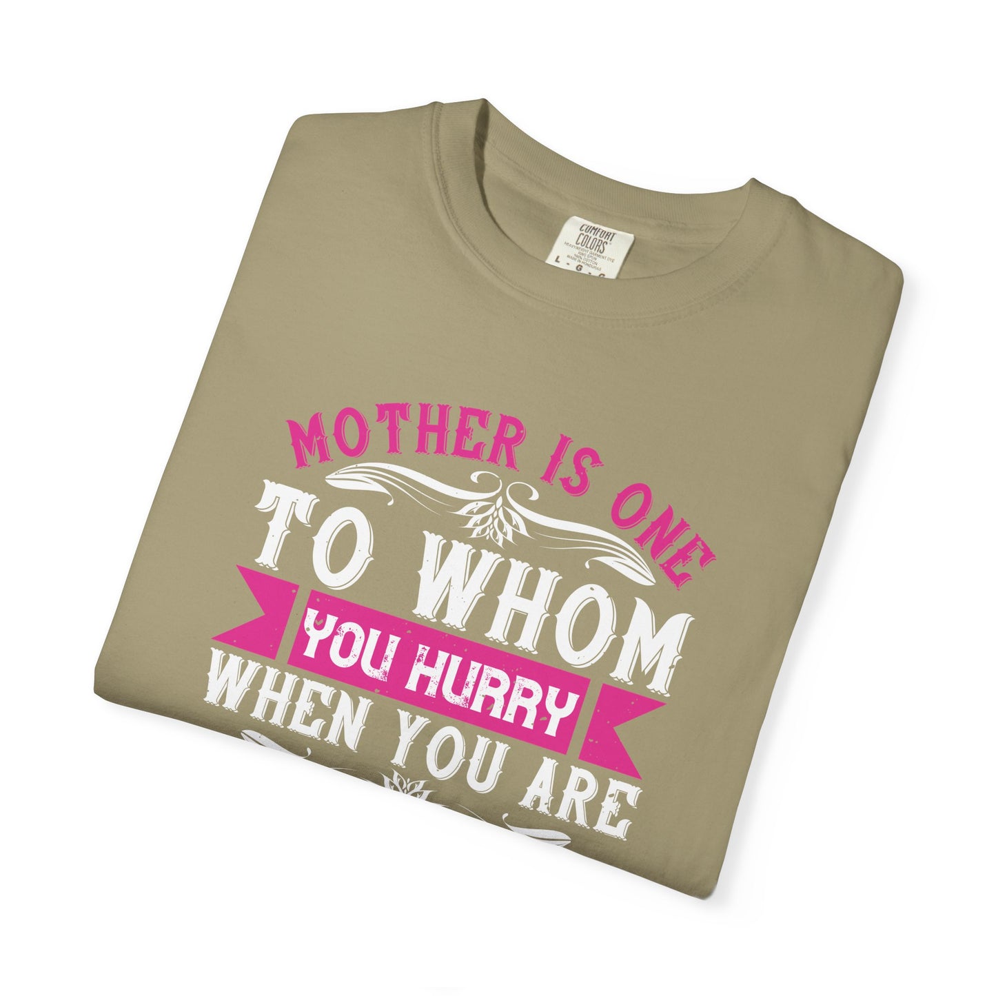 Mom T-shirt Mother Day Mama Tee Unisex Comfort Colors Garment-Dyed Cotton h82