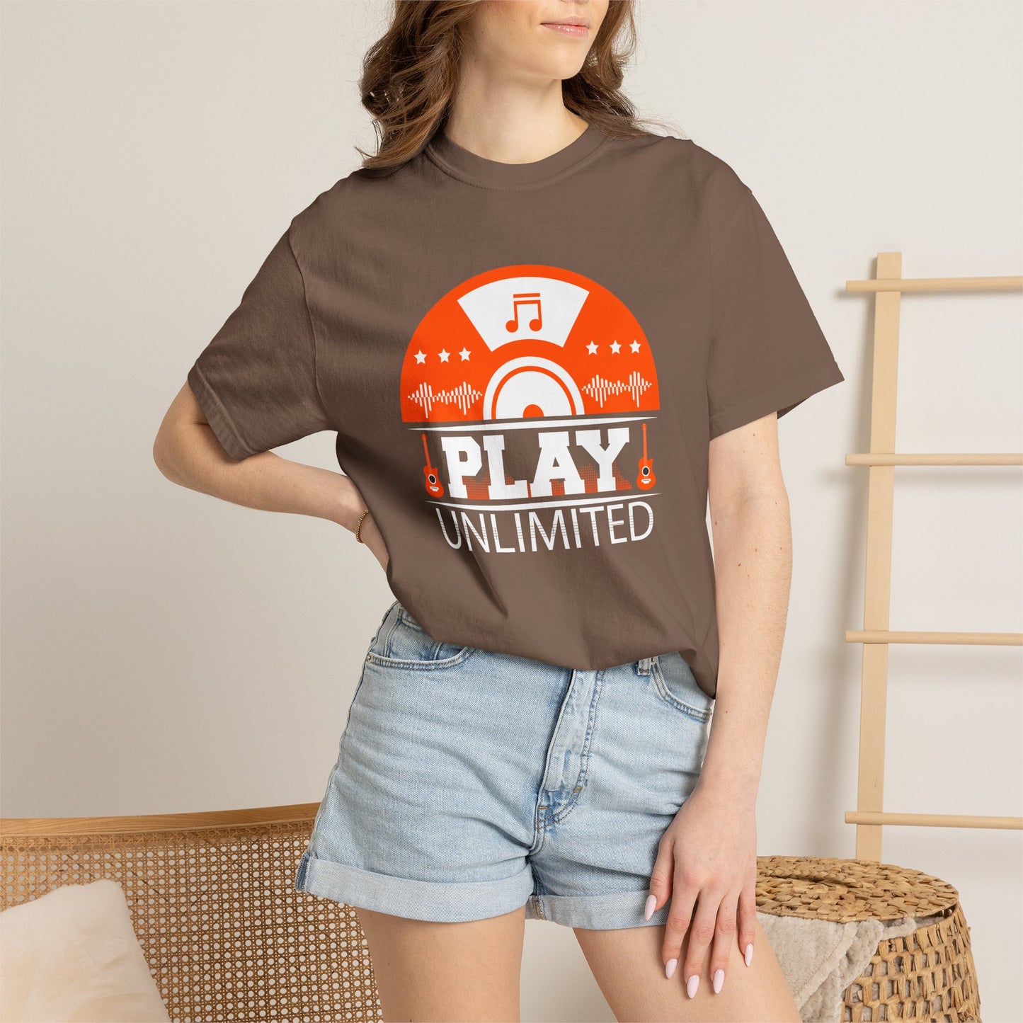 Music Graphic Design Unisex Cotton T-shirt 079