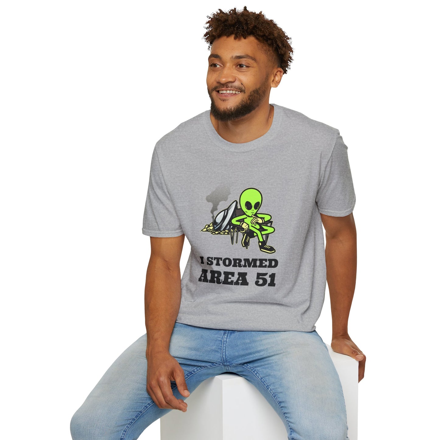 Funny T Shirts, UFO Tees, Funny Aliens Shirt - 14