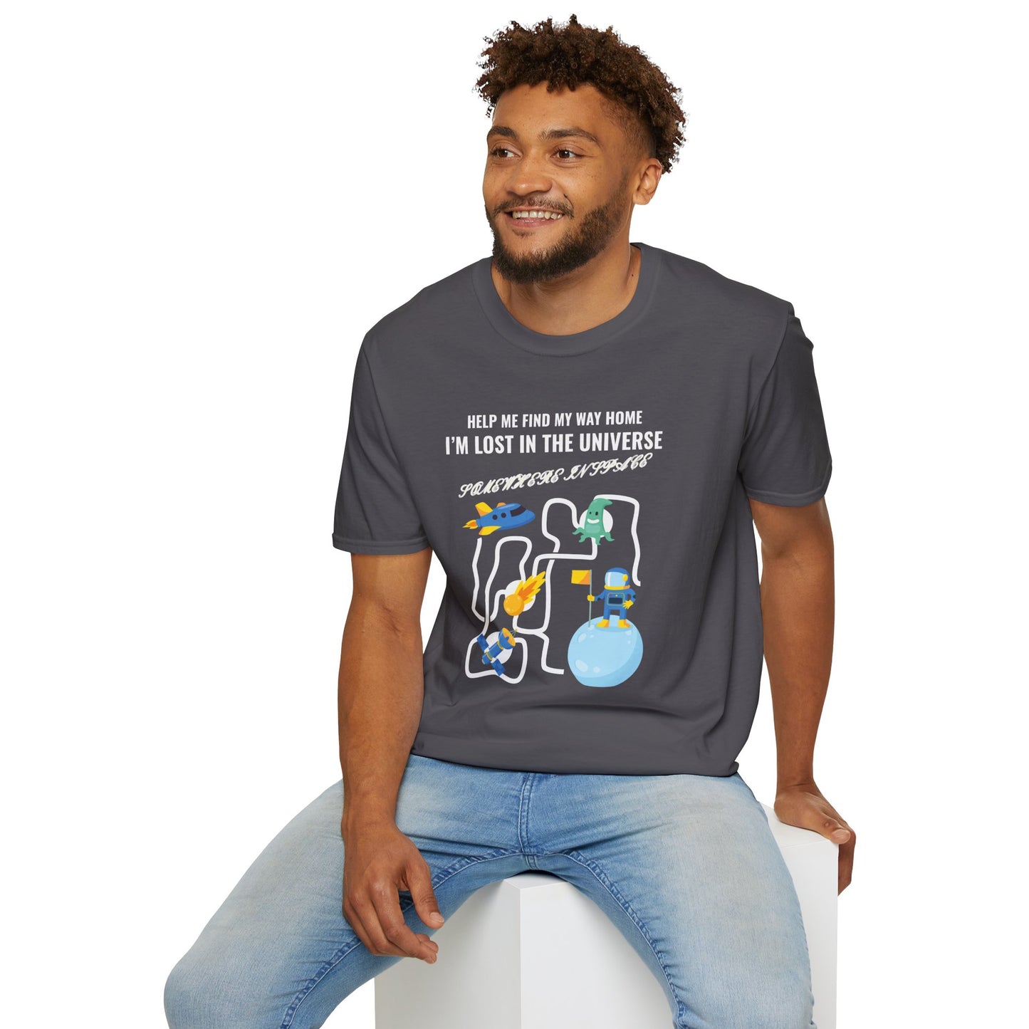 Funny T Shirts, UFO Tees, Funny Aliens Shirt - 35