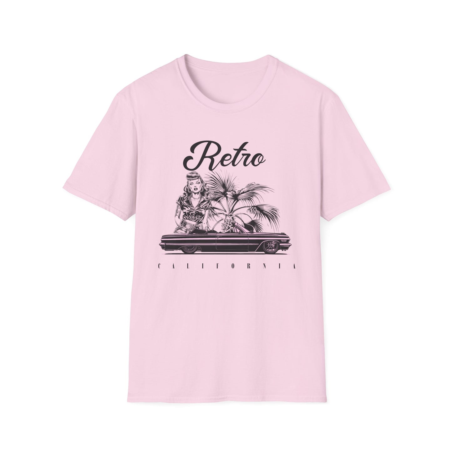 Retro T Shirt, Retro Design Shirt, Retro Art Tee Shirt, T-shirt with Retro Style