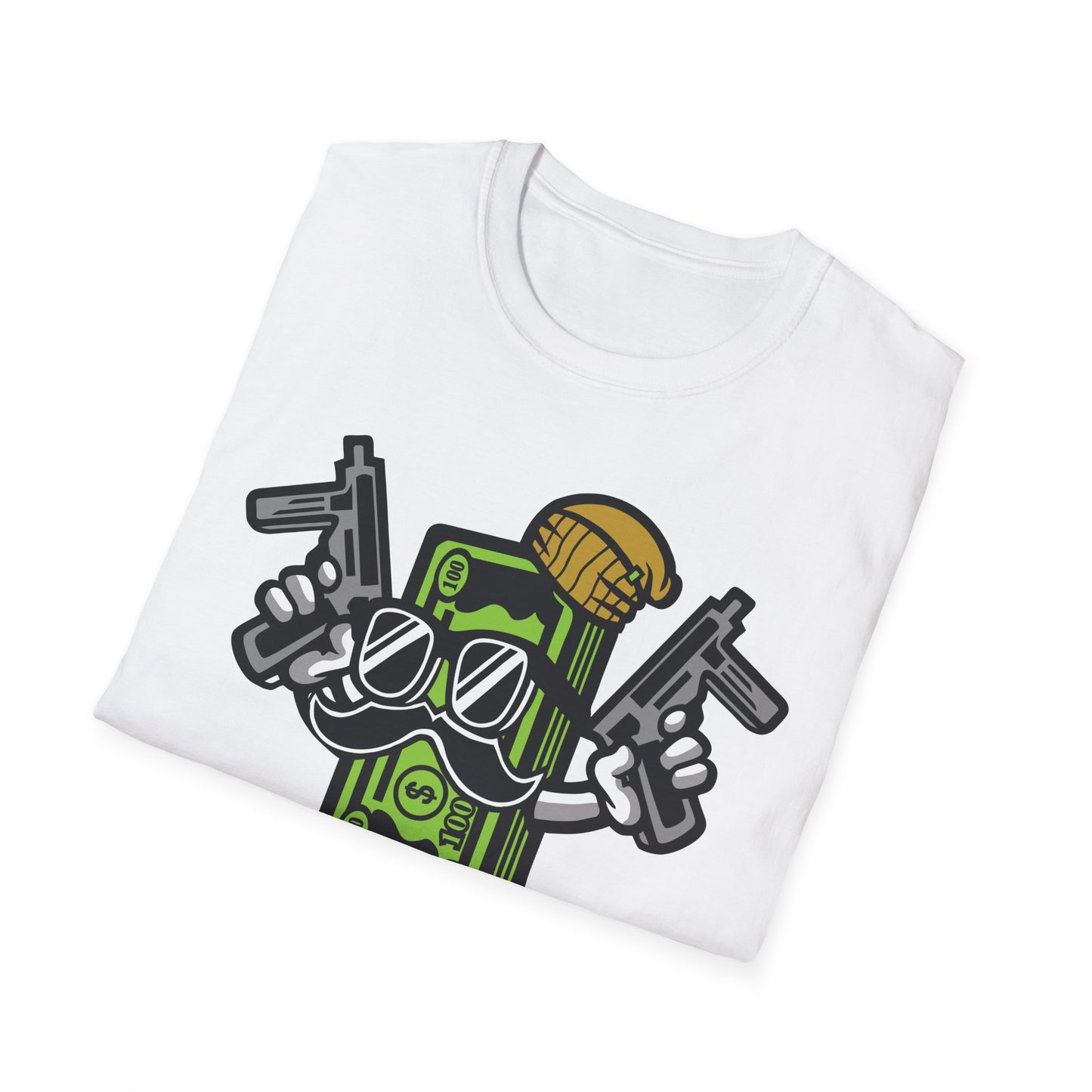 Cartoon T-Shirt, Animation T-Shirt, Funny Tee Shirt - 14