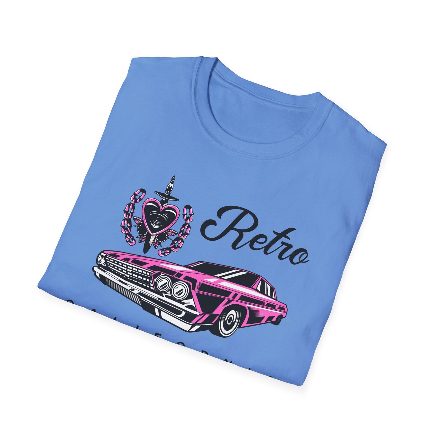 Retro T Shirt, Retro Design Shirt, Retro Art Tee Shirt, T-shirt with Retro Style