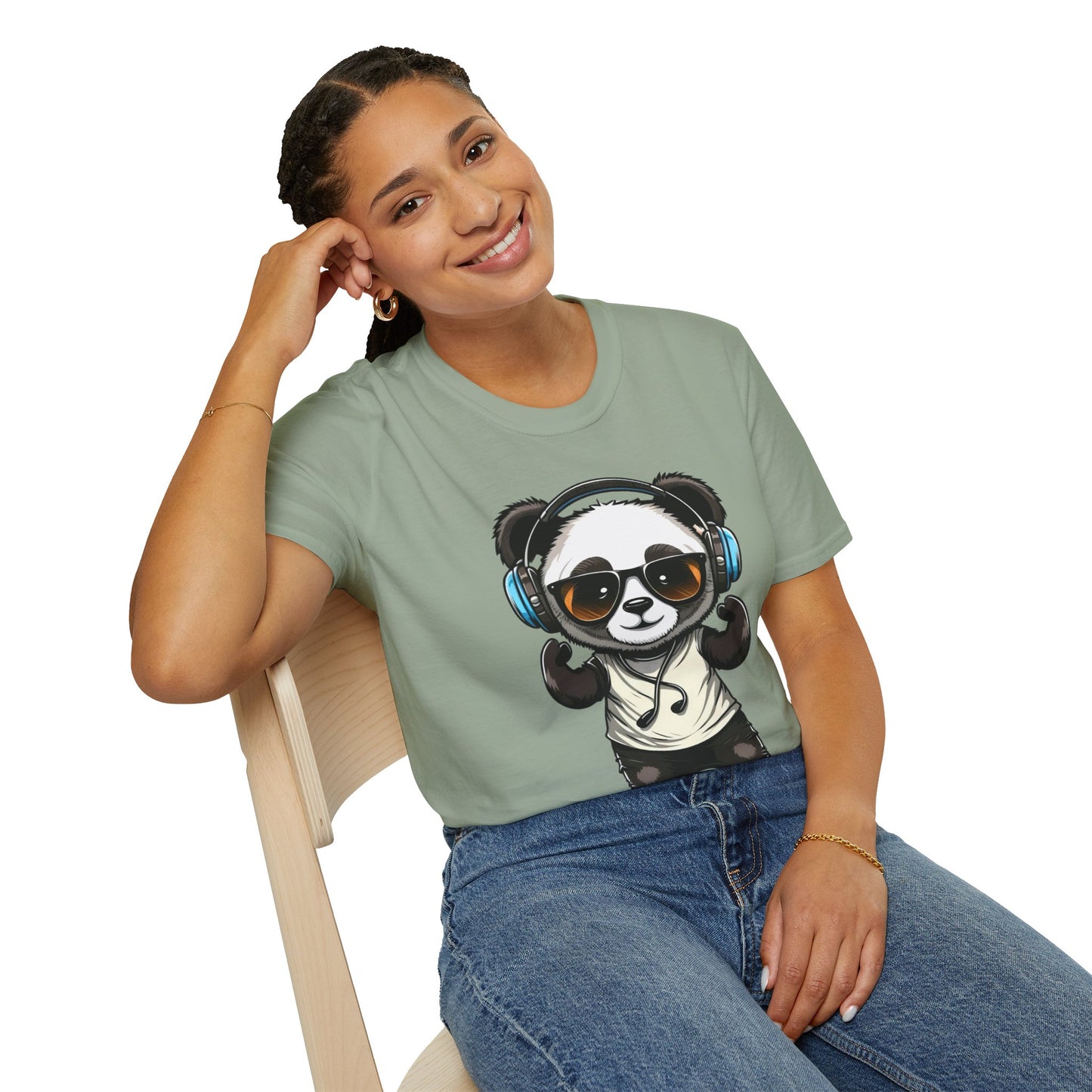 Animals Tees, Funny Animals Shirt, T Shirts with Funny Animals, T-Shirt with Panda, Panda Tees