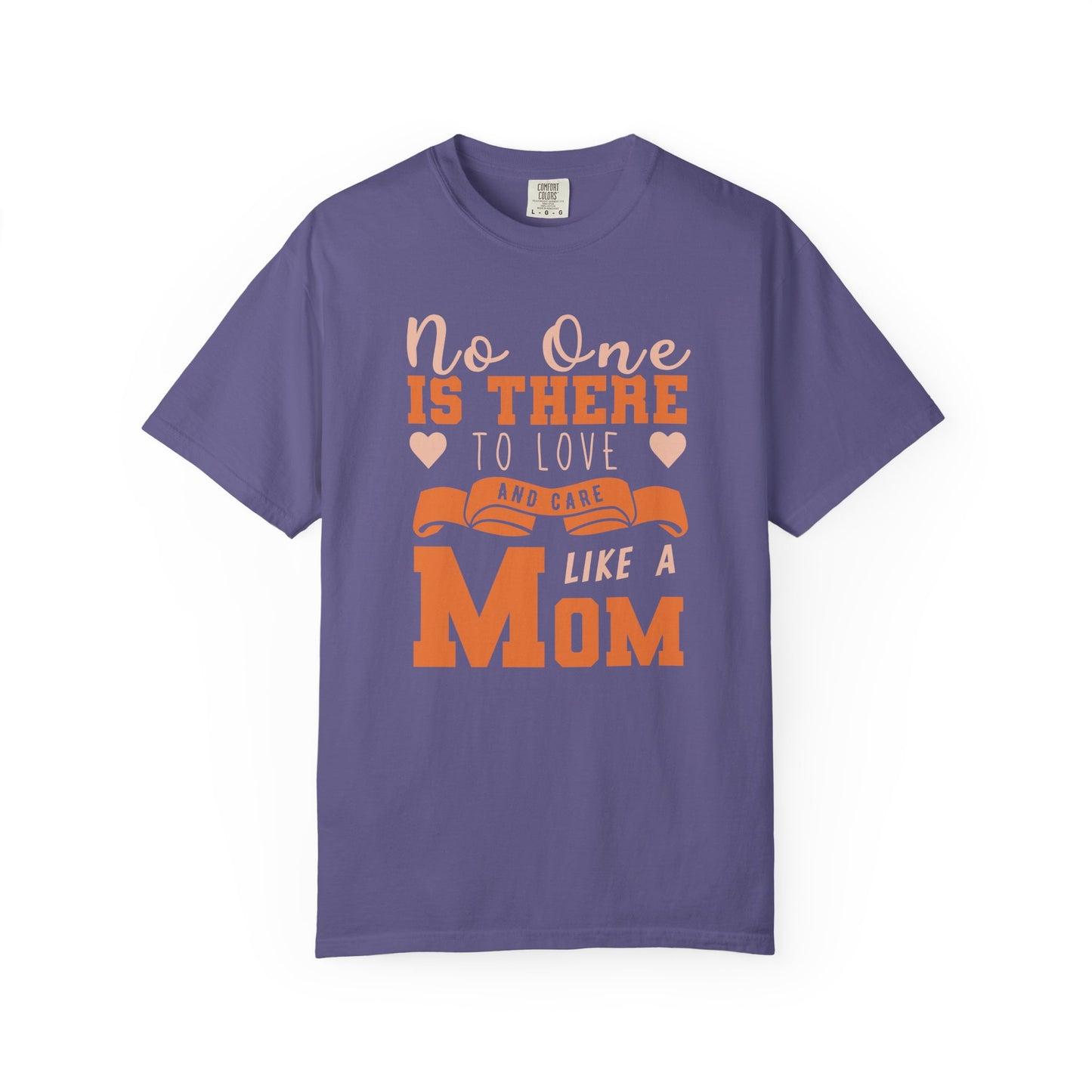 Mom T-shirt Mother Day Mama Tee Unisex Comfort Colors Garment-Dyed Cotton h47