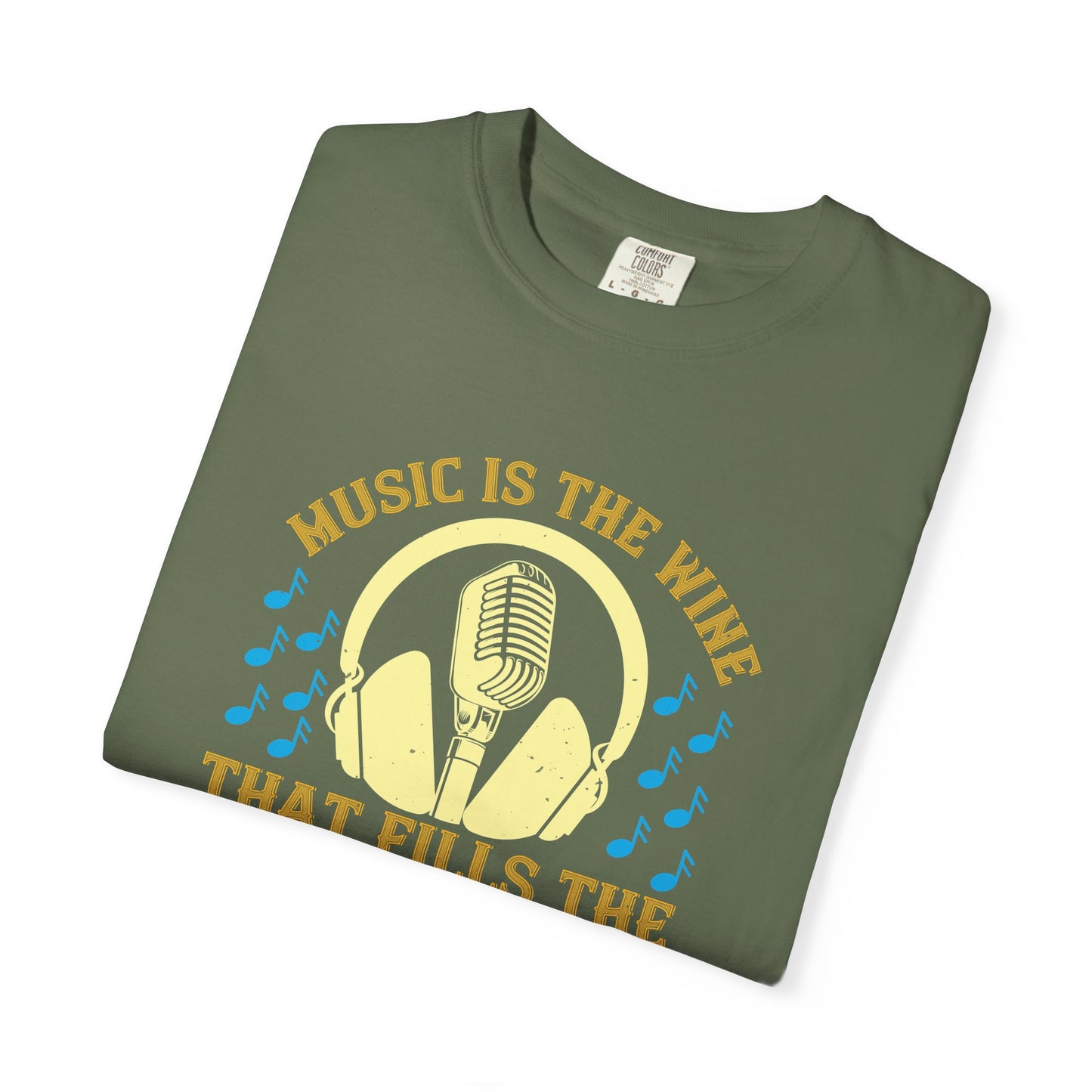 Music Graphic Design Unisex Cotton T-shirt m36