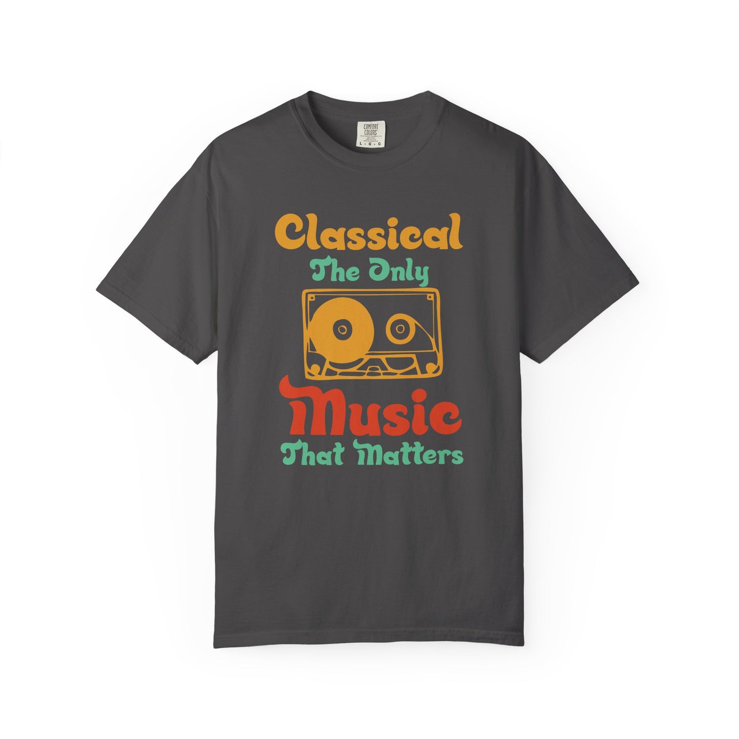 Music Graphic Design Unisex Cotton T-shirt 011