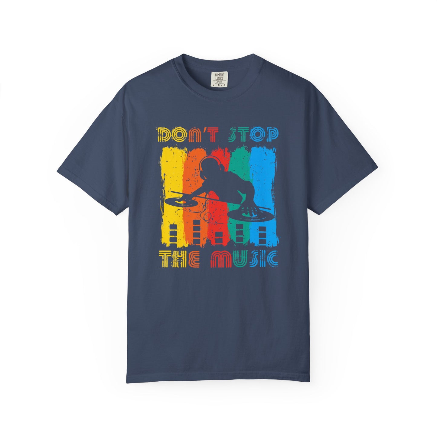 Music Graphic Design Unisex Cotton T-shirt 014