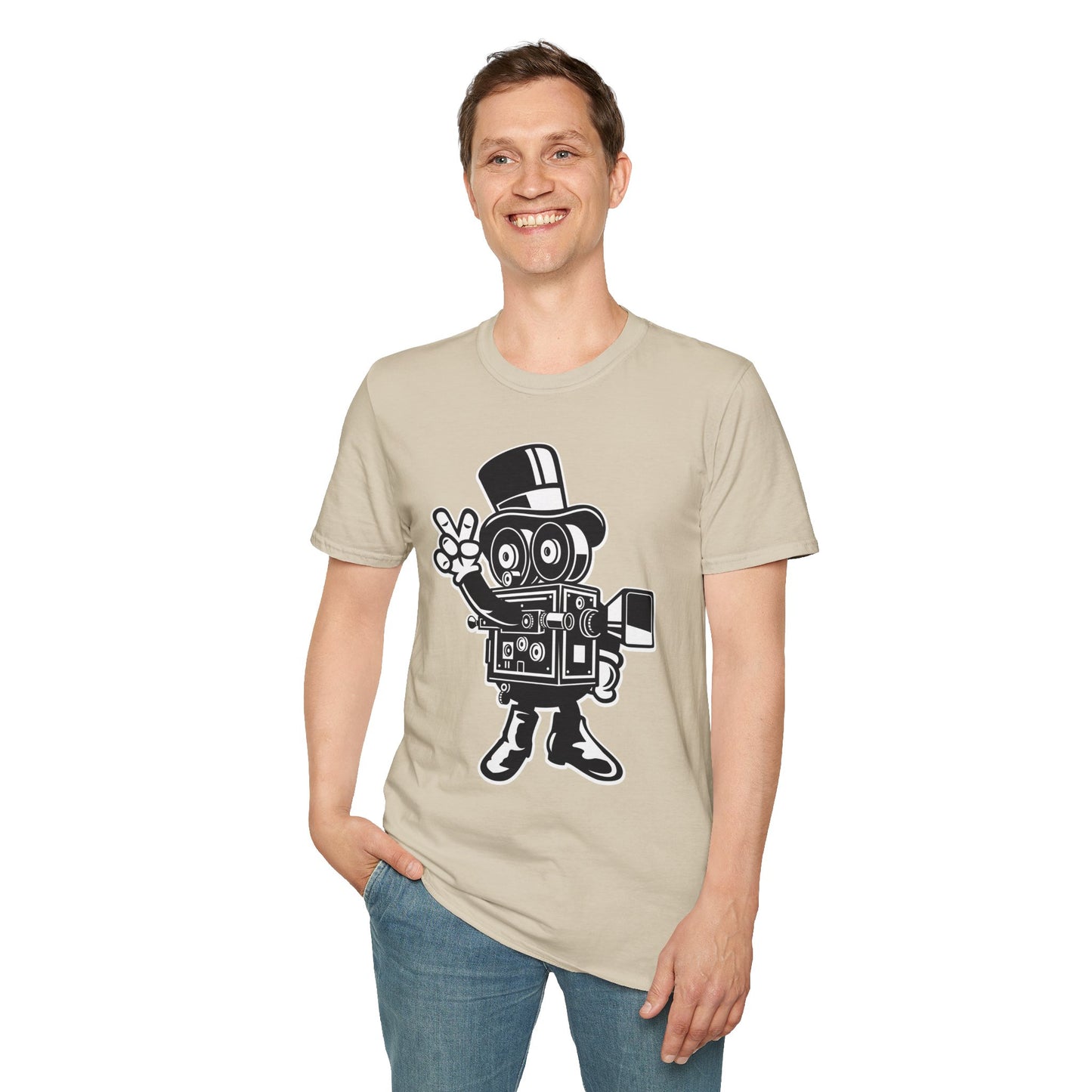 Cartoon T-Shirt, Animation T-Shirt, Funny Tee Shirt - 17