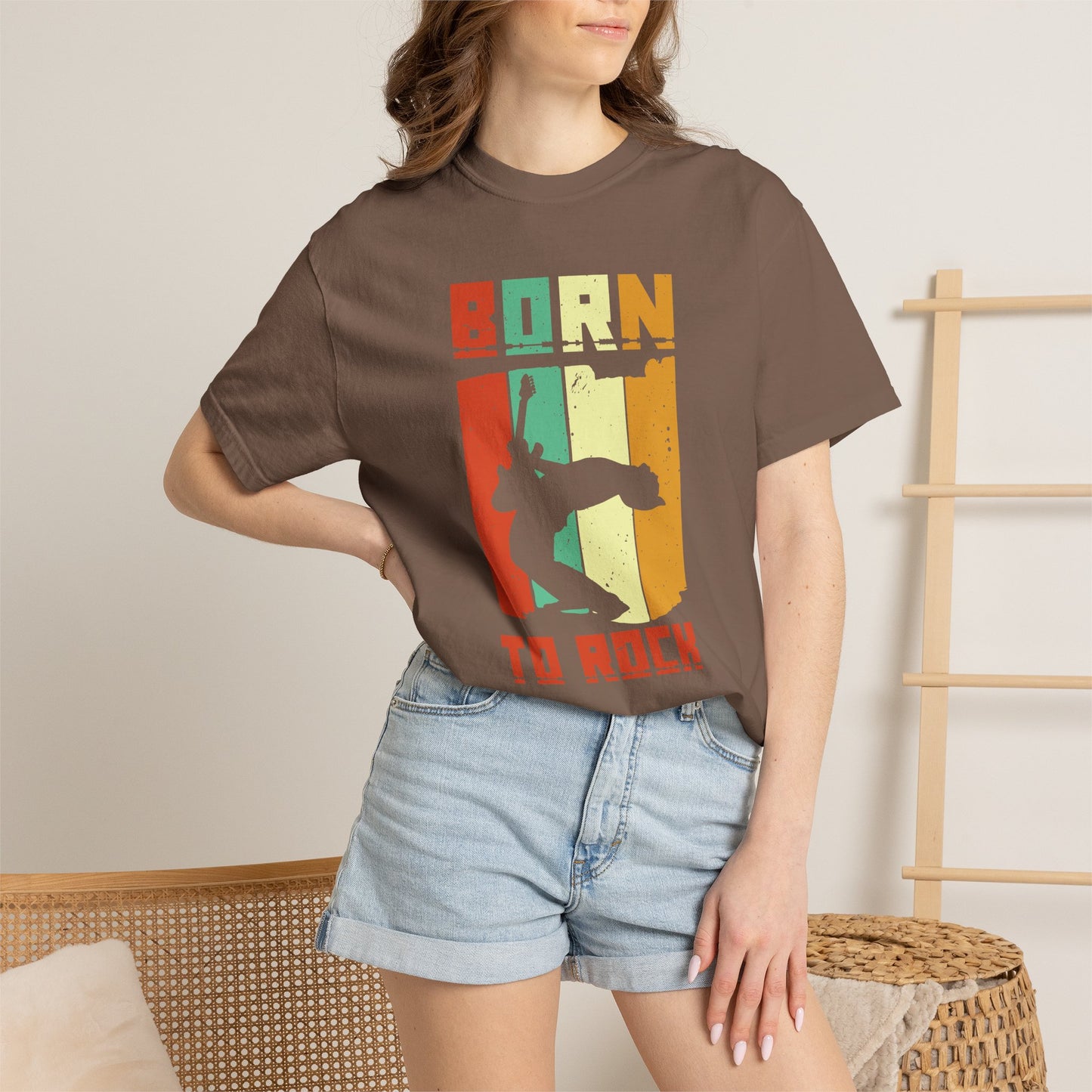 Music Graphic Design Unisex Cotton T-shirt 086