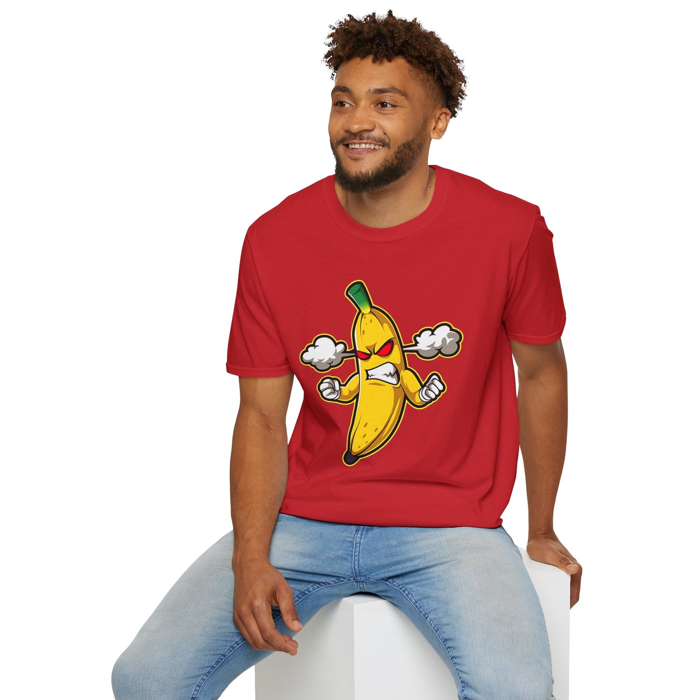 Food Tees, Funny Food T Shirts, Funny T Shirts, Shirt with Banana, Banana T Shirt, Funny Banana Shirt