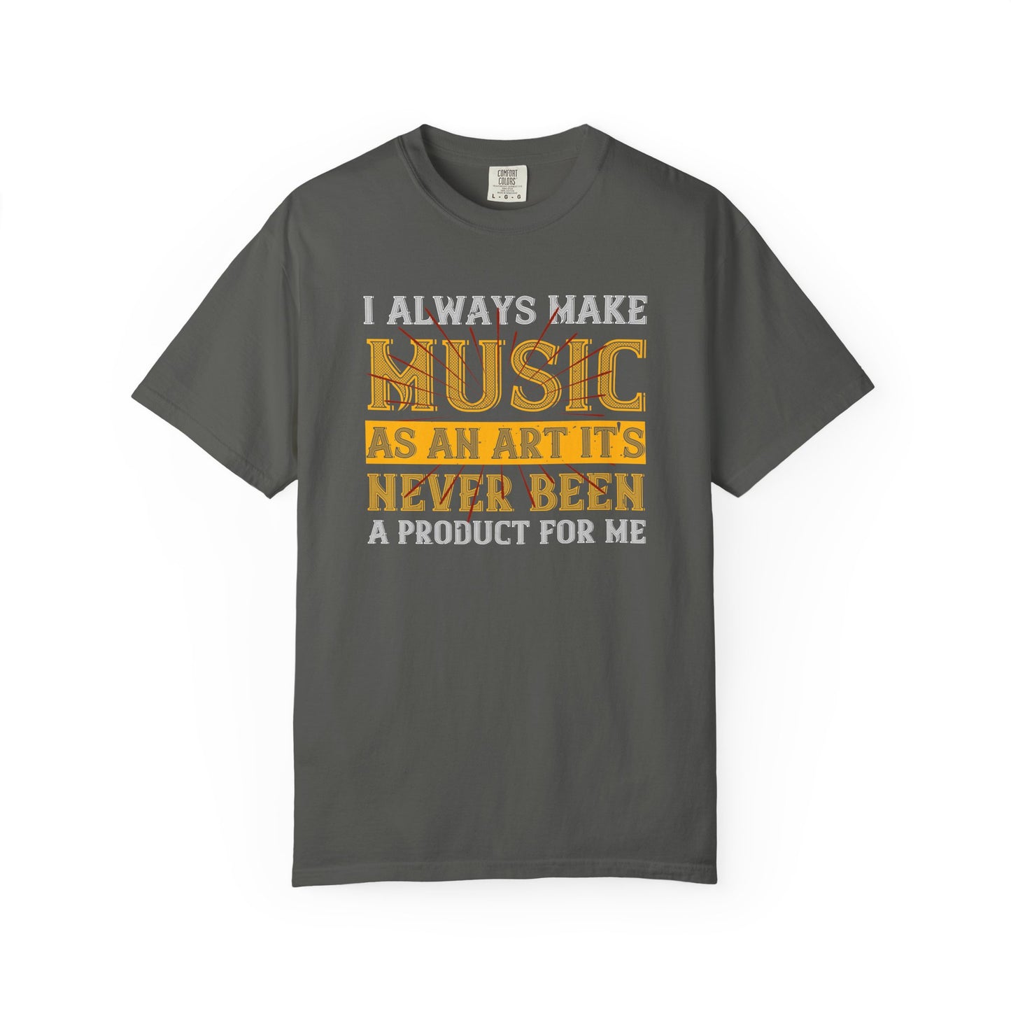 Music Graphic Design Unisex Cotton T-shirt m4