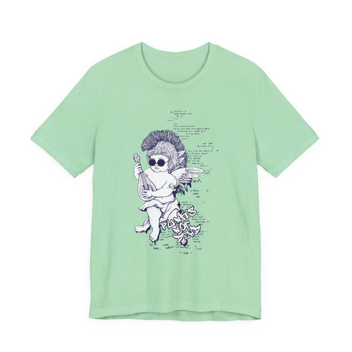 Punk Rock Vintage Graphic Unisex Cotton T-Shirt r37