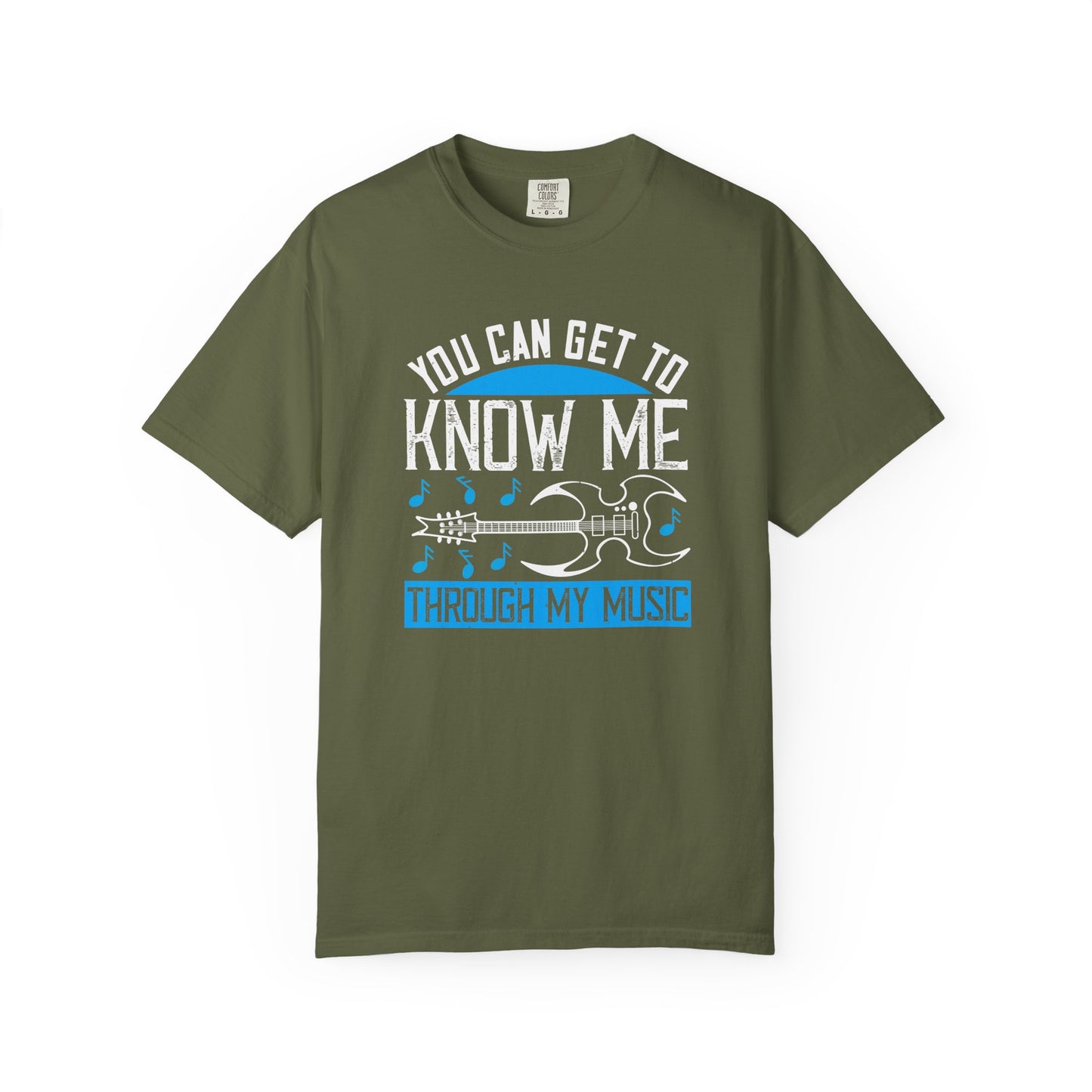 Music Graphic Design Unisex Cotton T-shirt m1