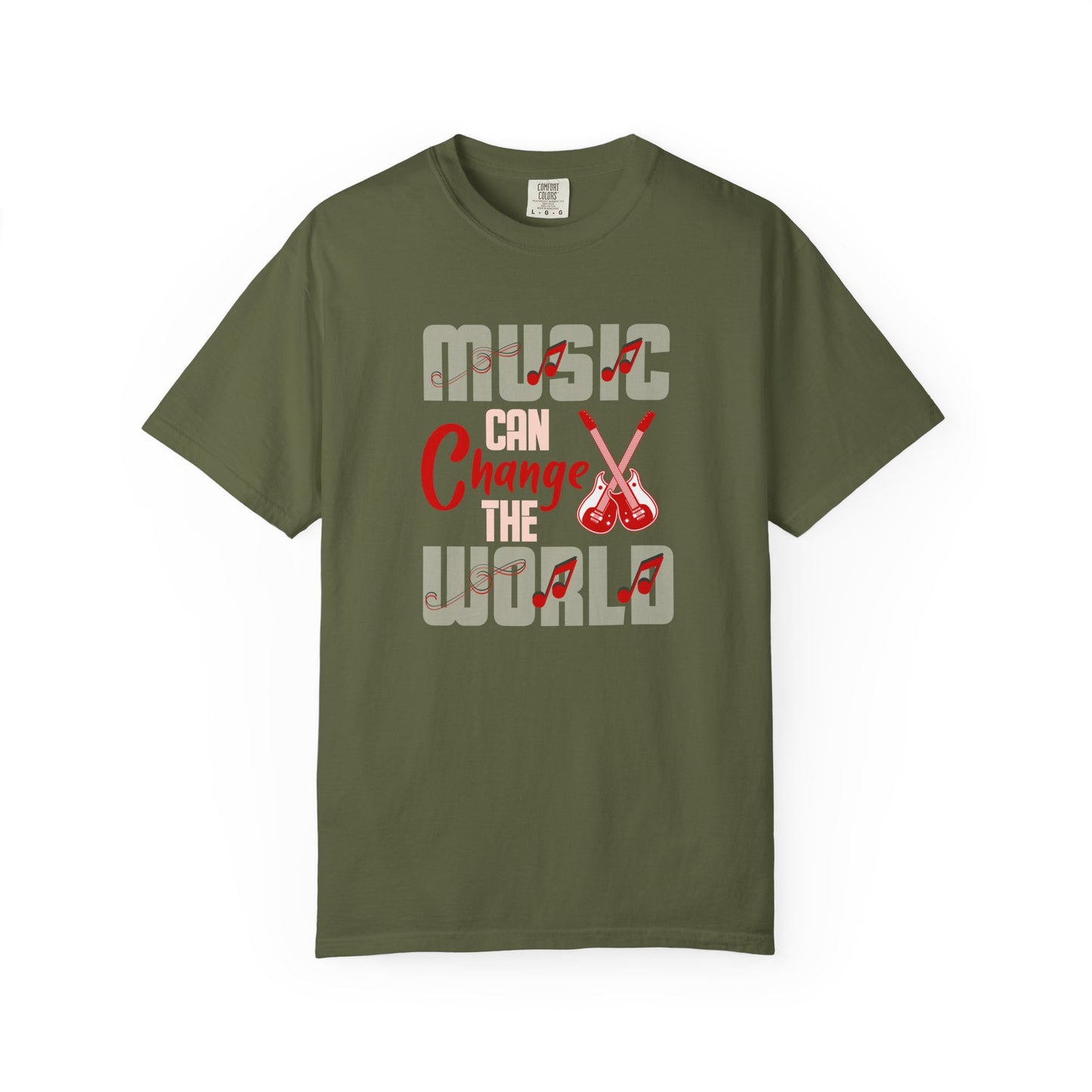 Music Graphic Design Unisex Cotton T-shirt 062