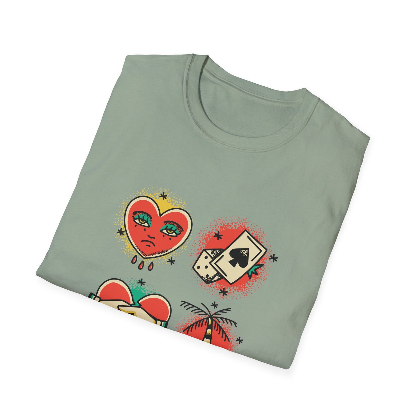 Retro T Shirt, Retro Design Shirt, Retro Art Tee Shirt, T-shirt with Retro Style