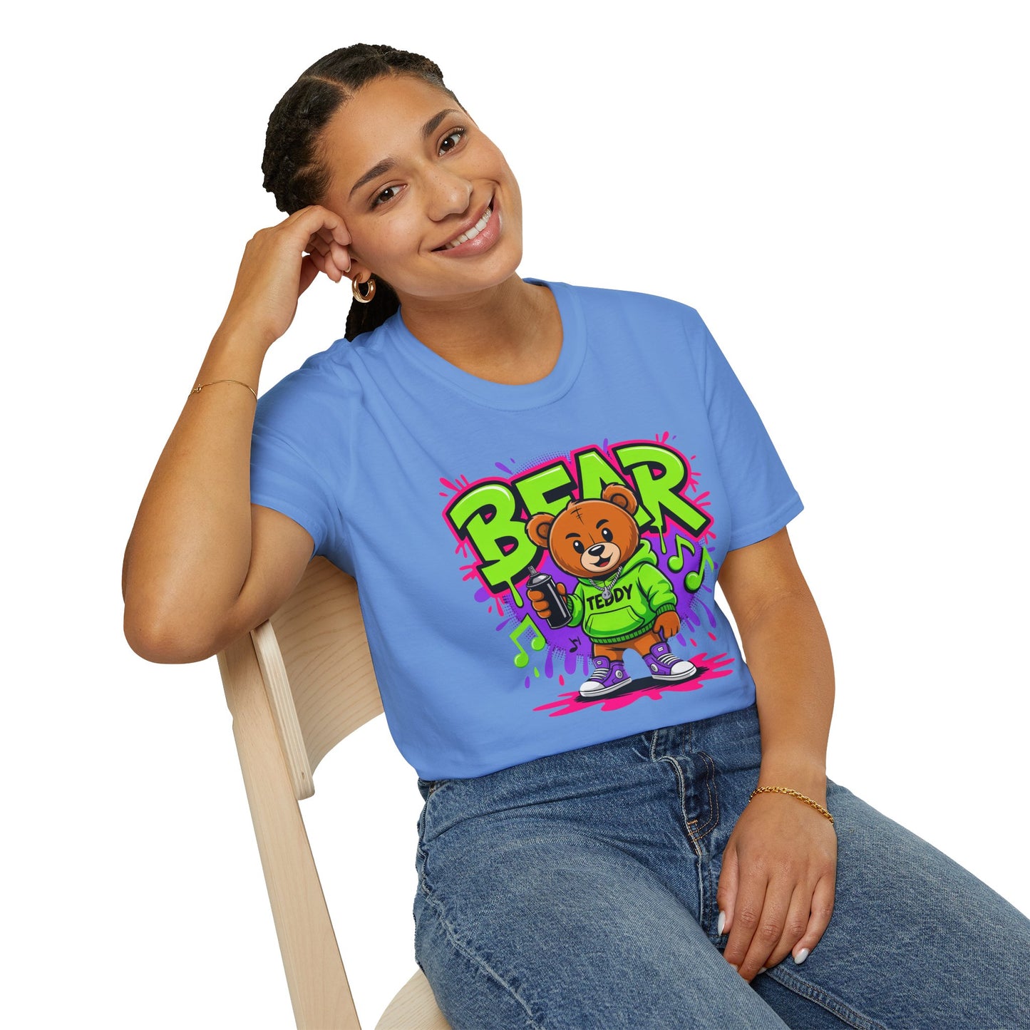 Cartoon T Shirt, Animation Shirt, Funny Animals Tee Shirt