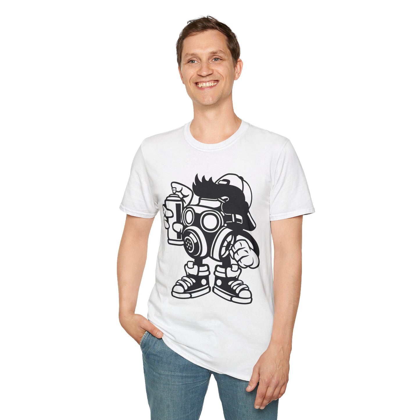 Cartoon T-Shirt, Animation T-Shirt, Funny Tee Shirt - 3
