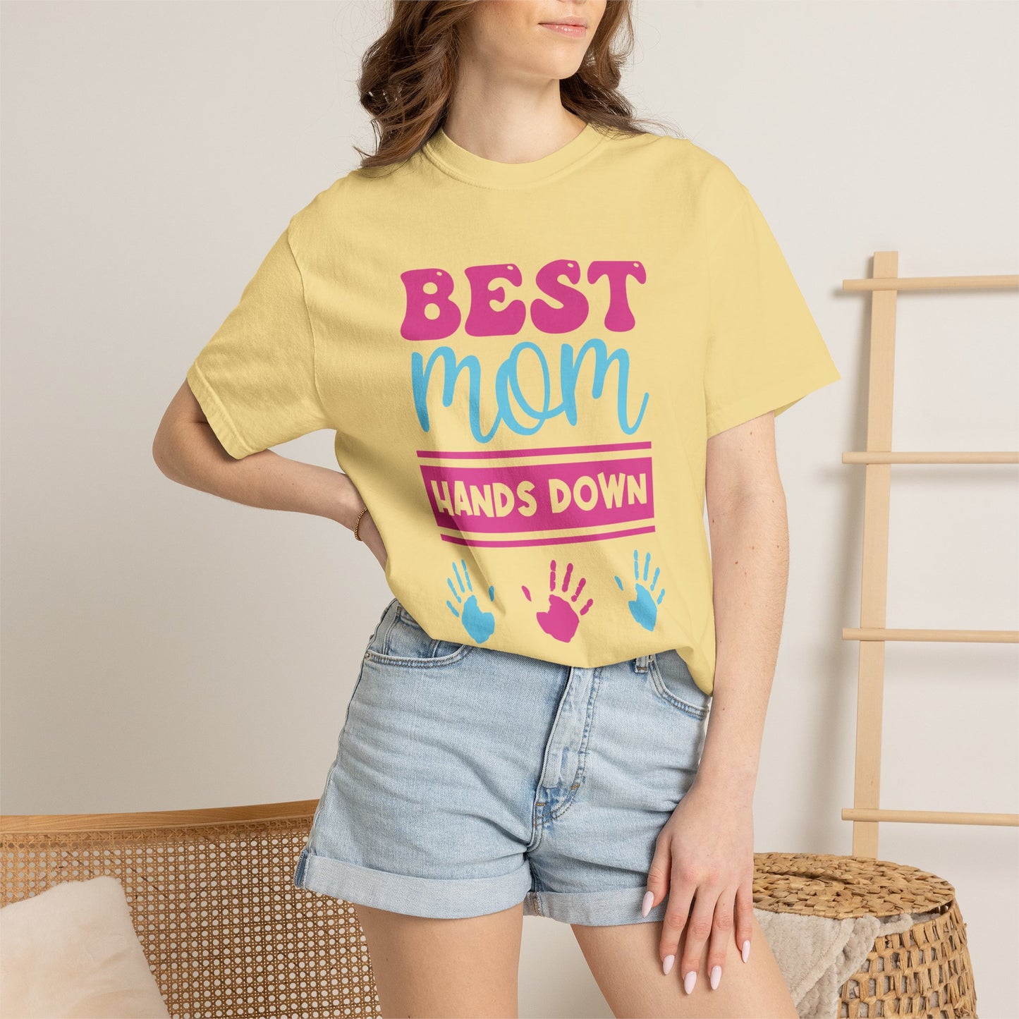 Best Mom T-shirt Mother's Day Mom Shirt Unisex Cotton Mama Tee Design h5