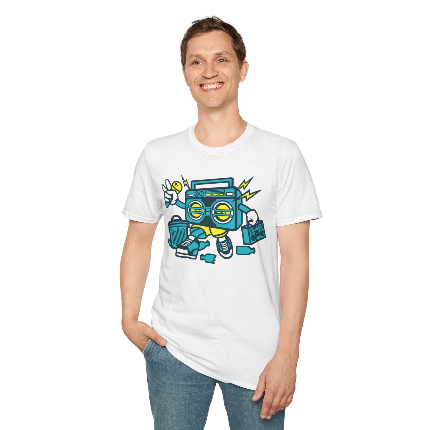 Cartoon T-Shirt, Animation T-Shirt, Funny Tee Shirt - 7