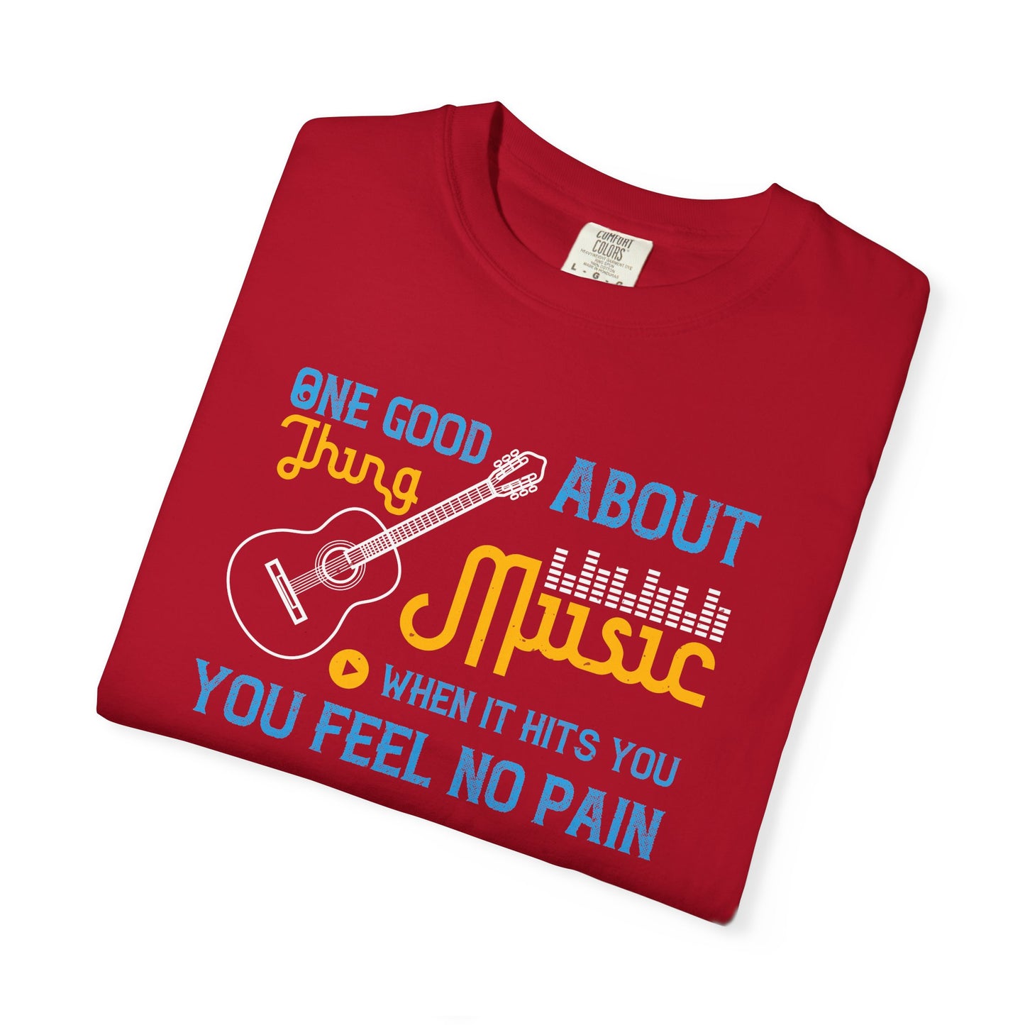 Music Graphic Design Unisex Cotton T-shirt m40