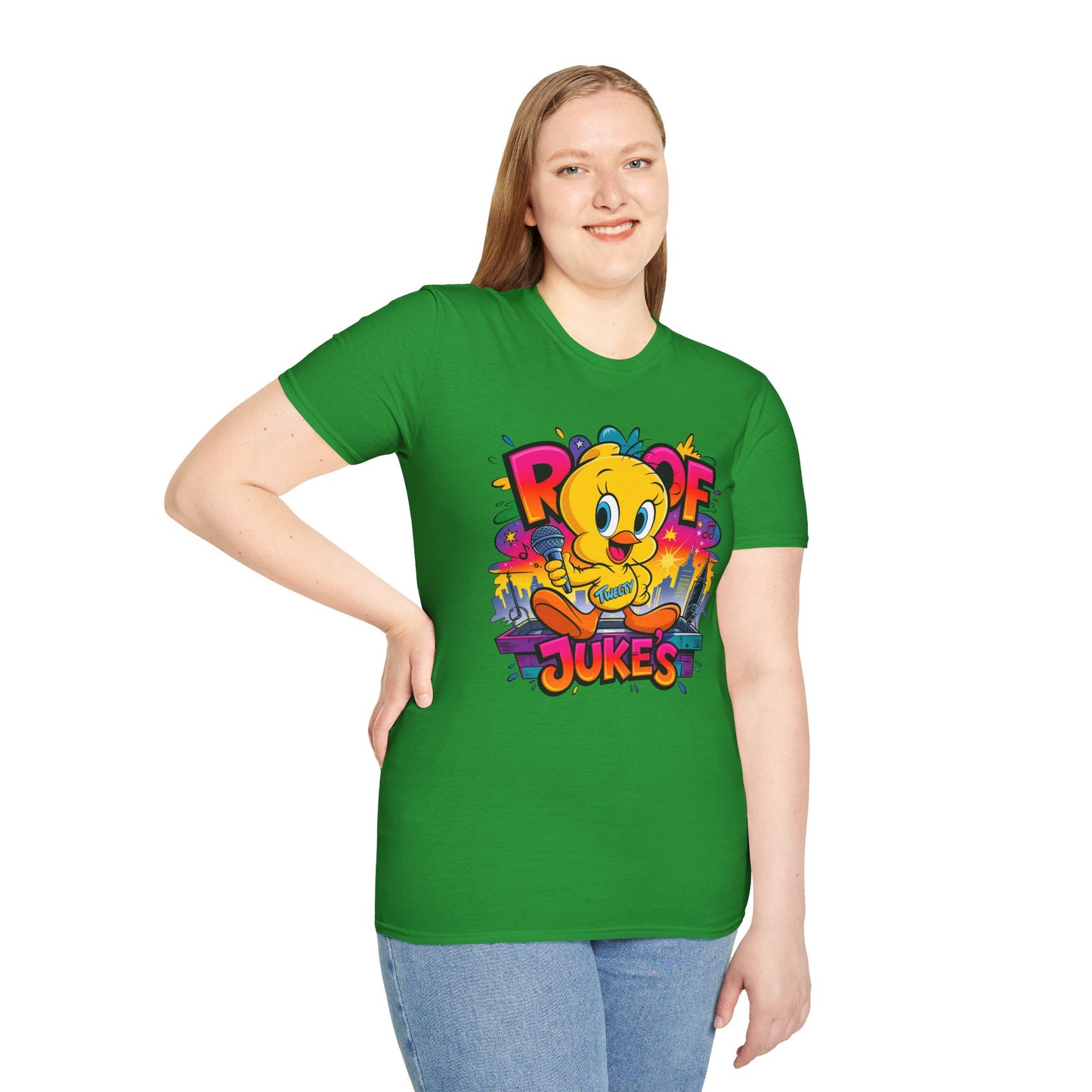 Cartoon T Shirt, Animation Shirt, Funny Animals Tee Shirt