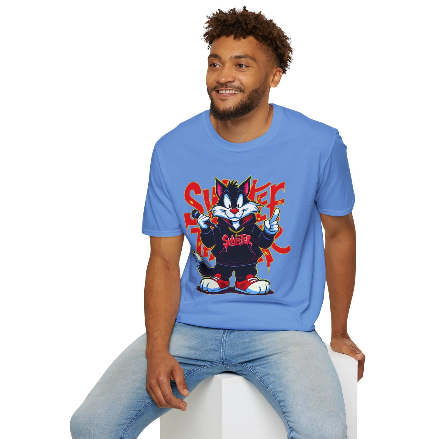 Cartoon T Shirt, Animation Shirt, Funny Animals Tee Shirt