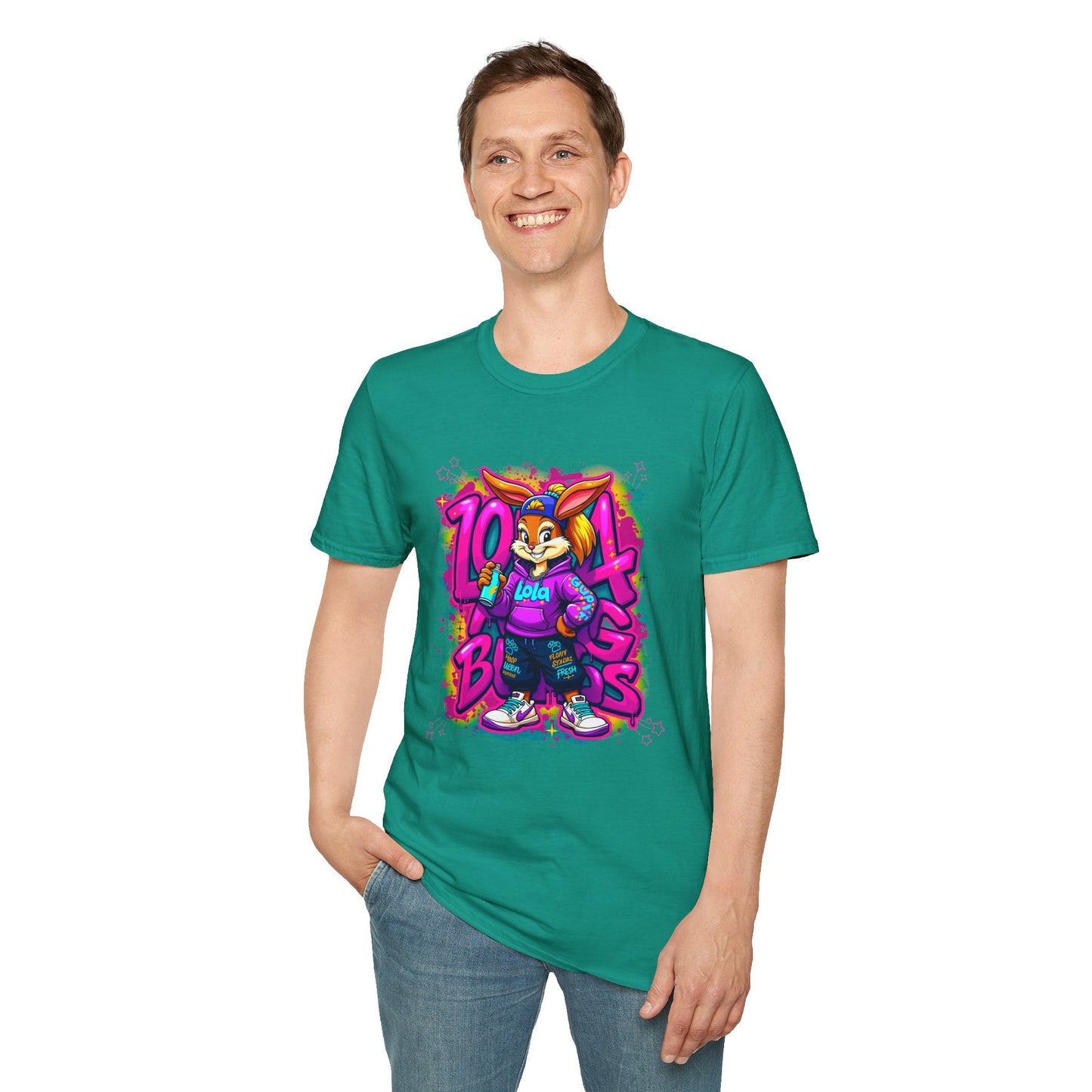 Cartoon T Shirt, Animation Shirt, Funny Animals Tee Shirt