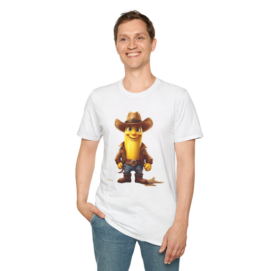 Food Tees, Funny Food T Shirts, Funny T Shirts, Shirt with Banana, Banana T Shirt, Funny Banana Shirt