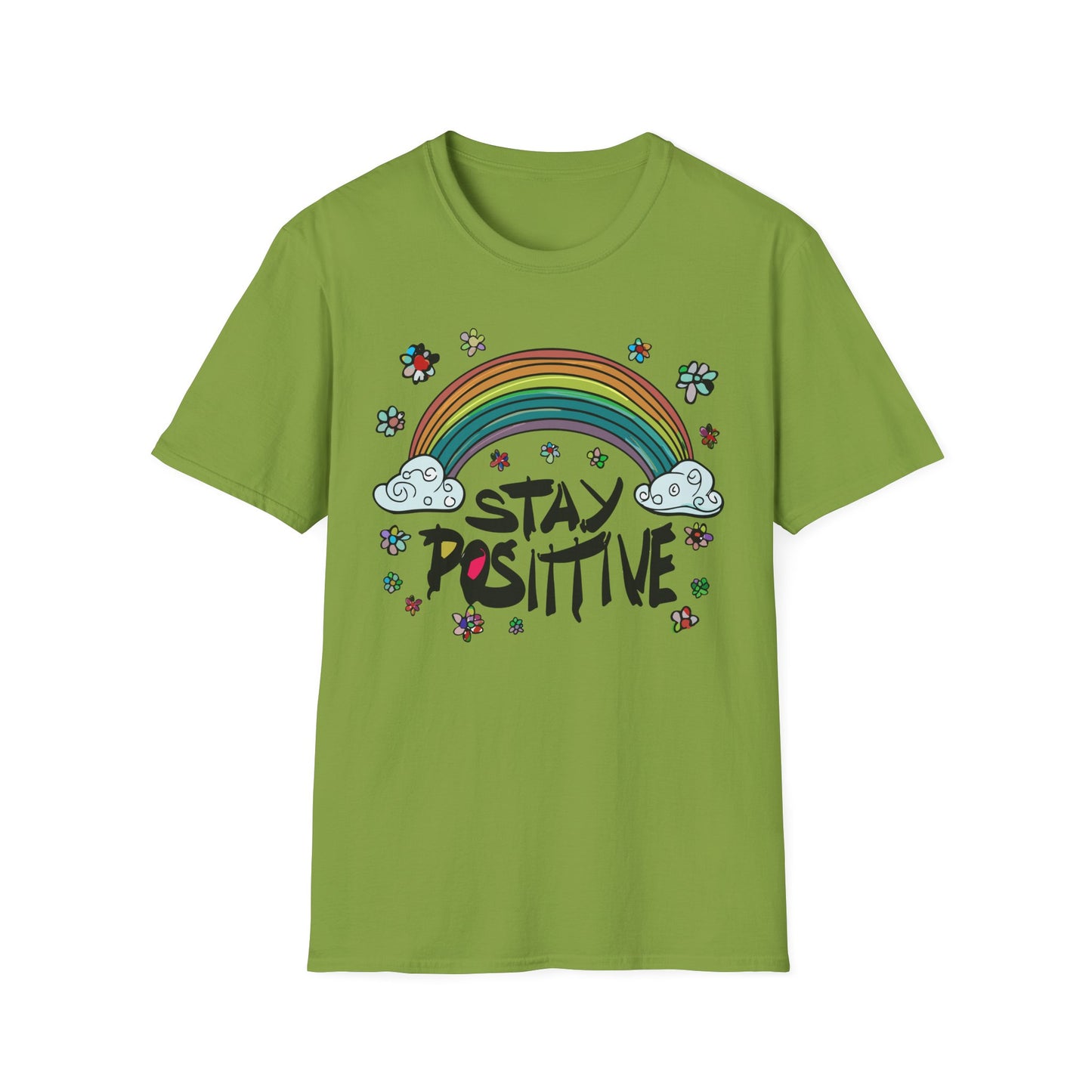 Positive Slogan T-Shirts, T-Shirts with Positive Words, Tee Shirt with Good Quotes - 51