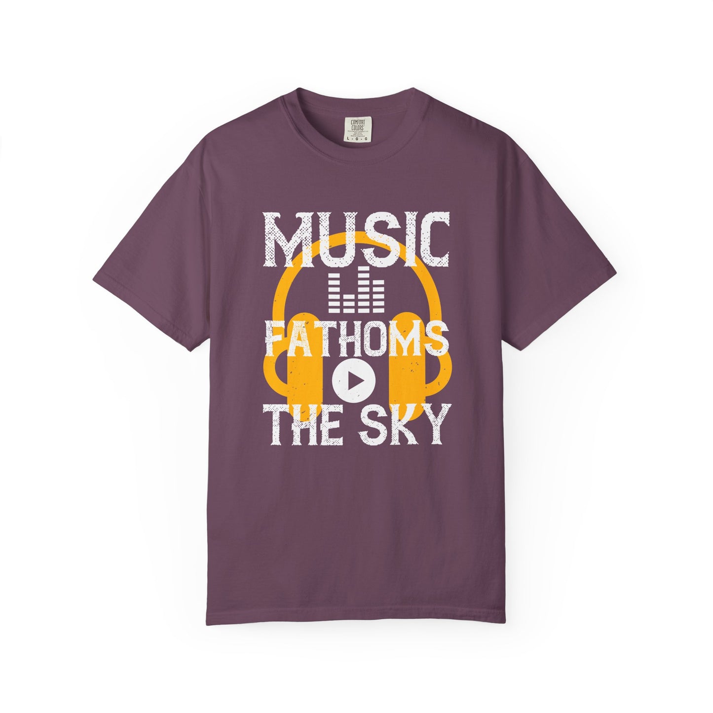 Music Graphic Design Unisex Cotton T-shirt m24