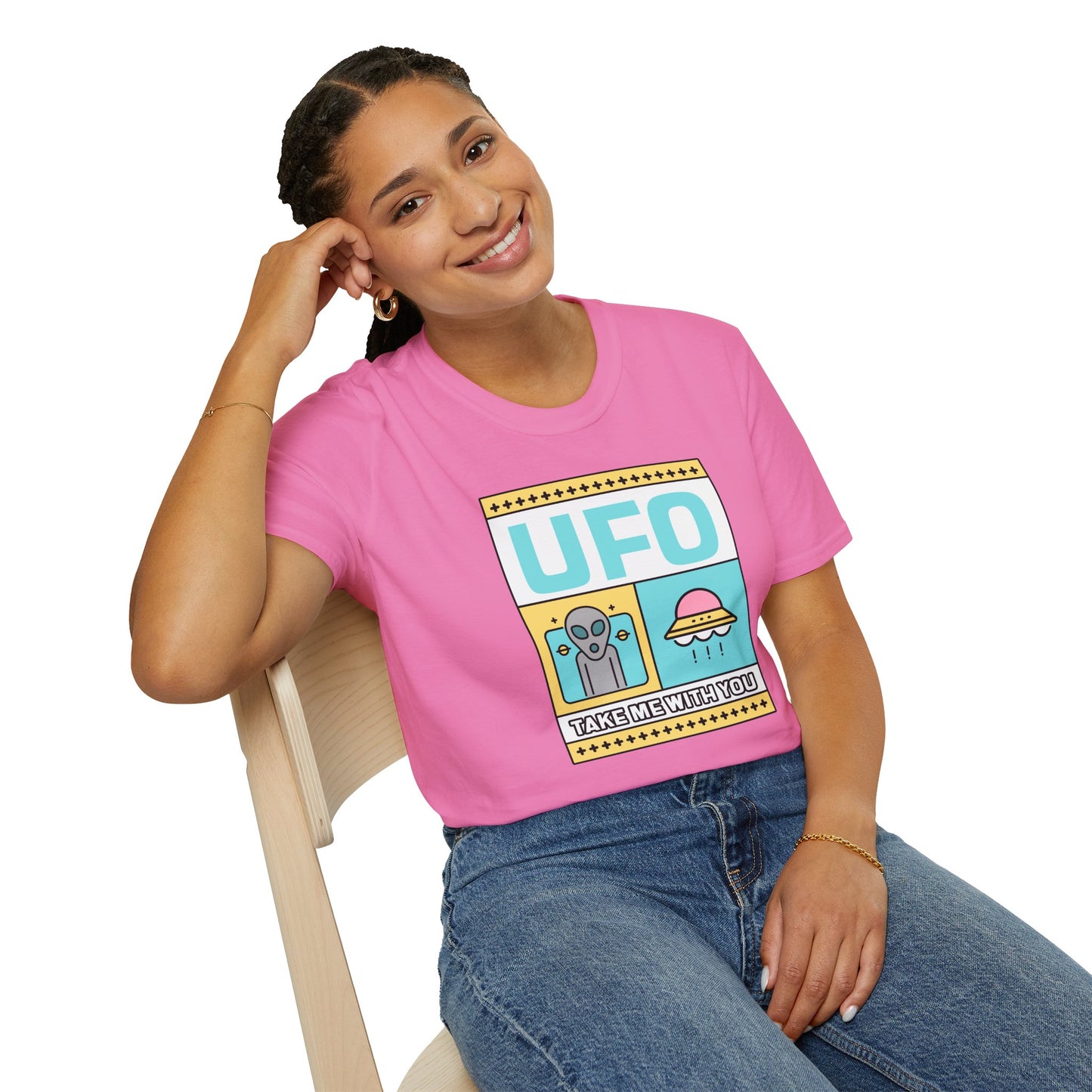 Funny T Shirts, UFO Tees, Funny Aliens Shirt - 27