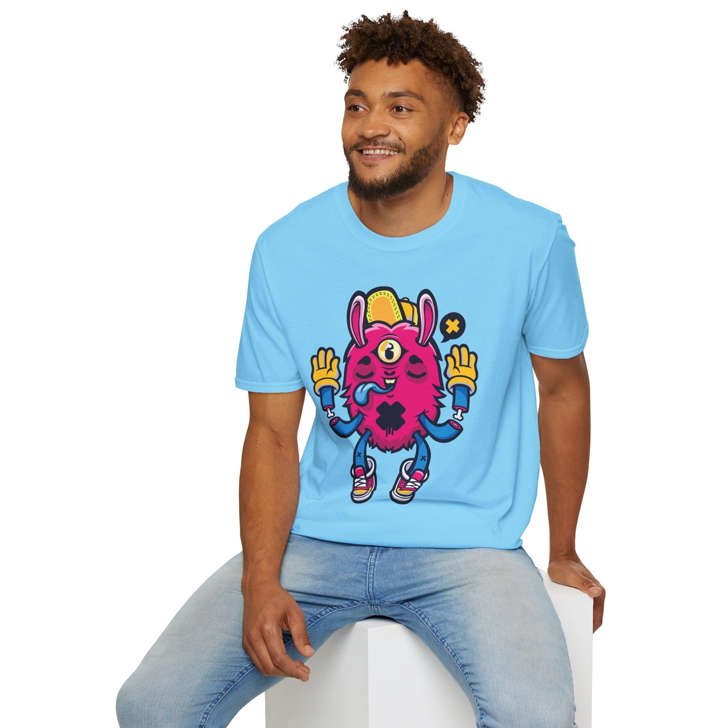 Cartoon T-Shirt, Animation T-Shirt, Funny Tee Shirt - 69