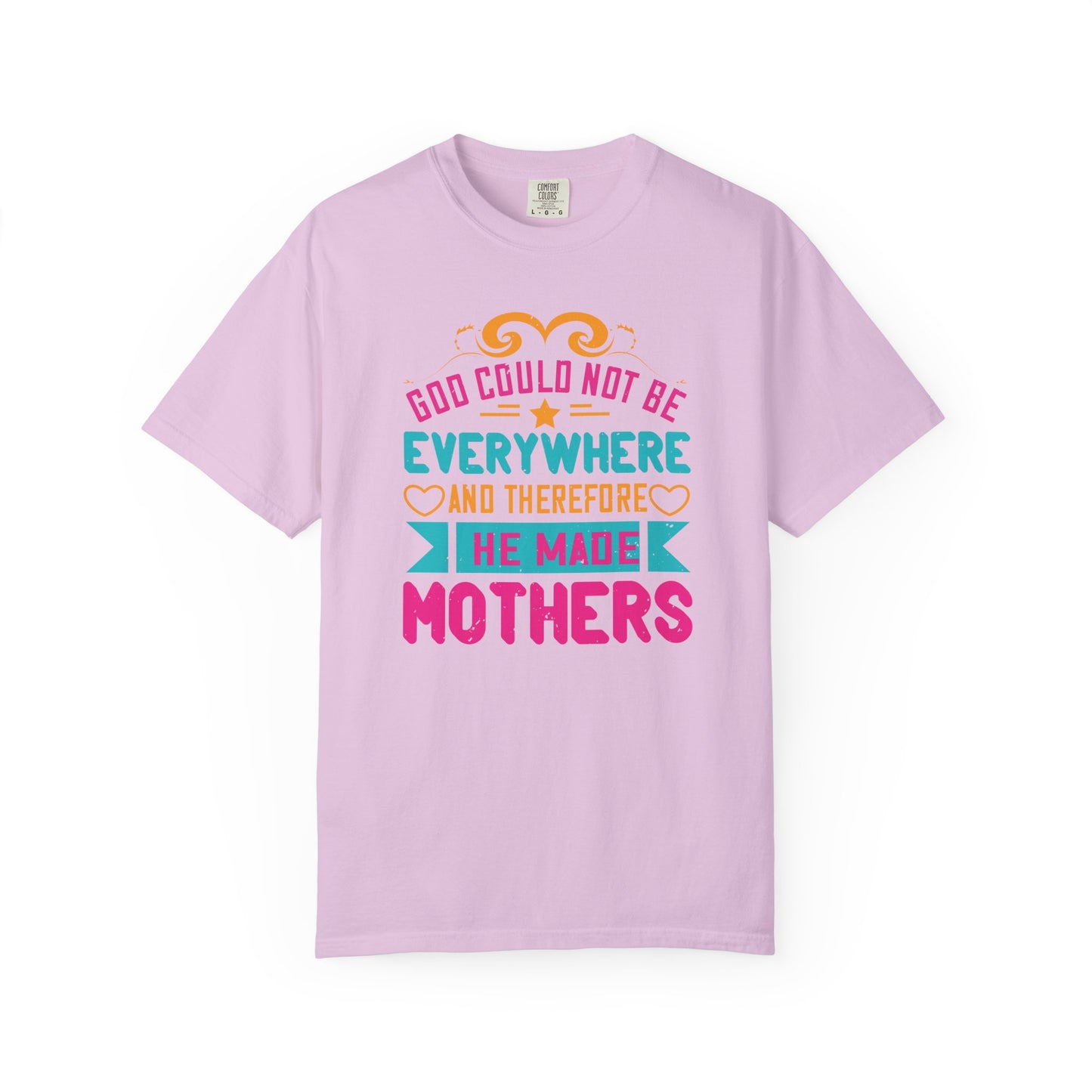 Mom T-shirt Mother Day Mama Tee Unisex Comfort Colors Garment-Dyed Cotton h70