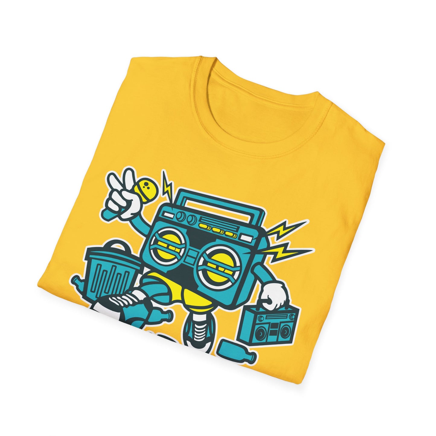 Cartoon T-Shirt, Animation T-Shirt, Funny Tee Shirt - 7