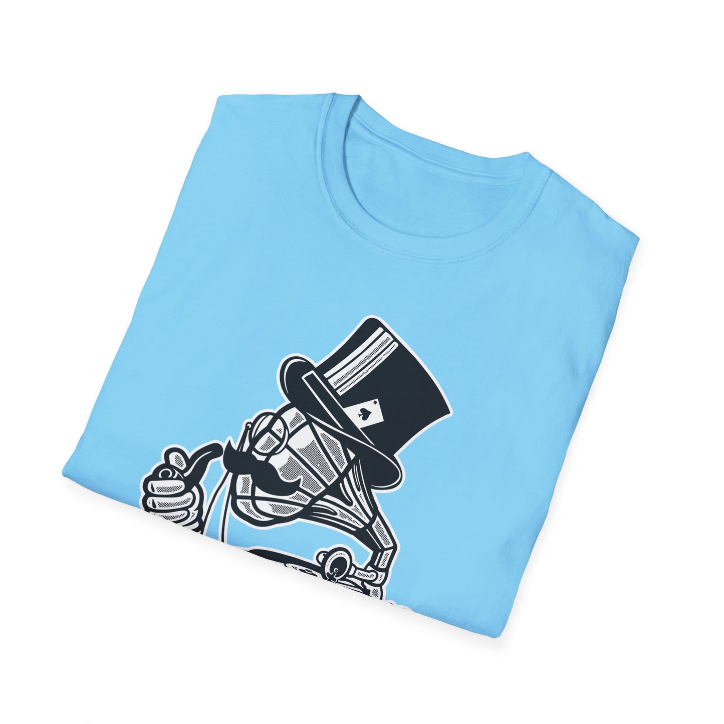 Cartoon T Shirt Animation T Shirt Funny Tee Shirt Unisex Gildan Softstyle 64000 Cotton Tee