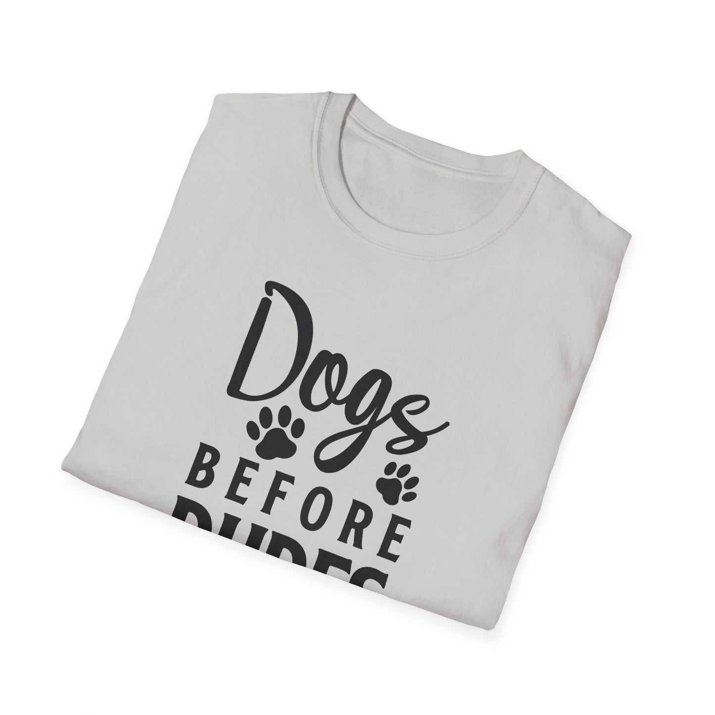 Dog Slogan T Shirts Funny Quotes Tee Unisex Softstyle Cotton Tee 100 Percent Ring Spun