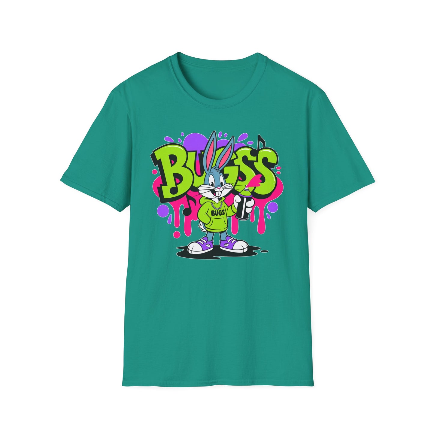 Cartoon T Shirt, Animation Shirt, Funny Animals Tee Shirt