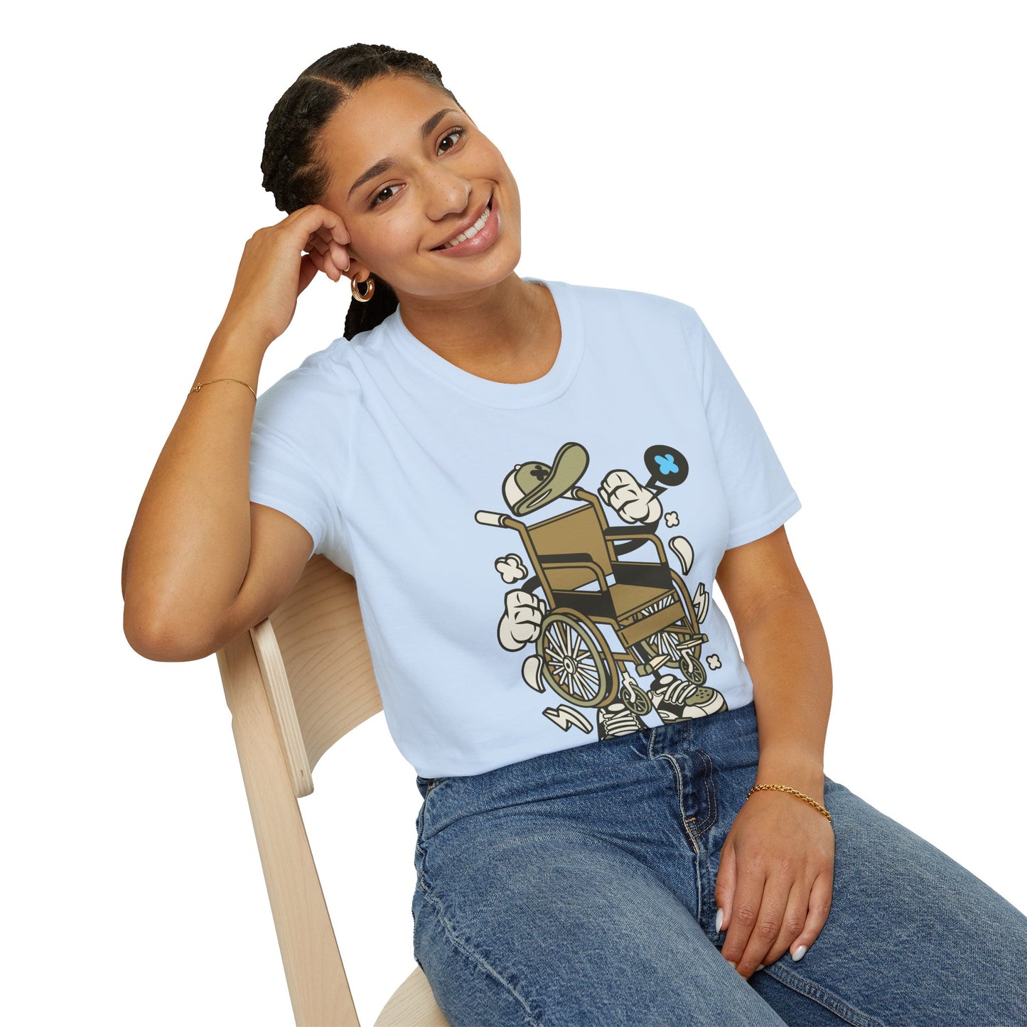 Cartoon T-Shirt, Animation T-Shirt, Funny Tee Shirt - 44