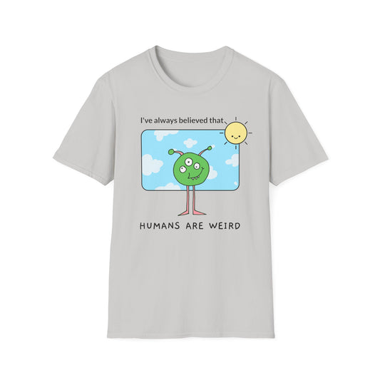 Funny T Shirts, UFO Tees, Funny Aliens Shirt - 26