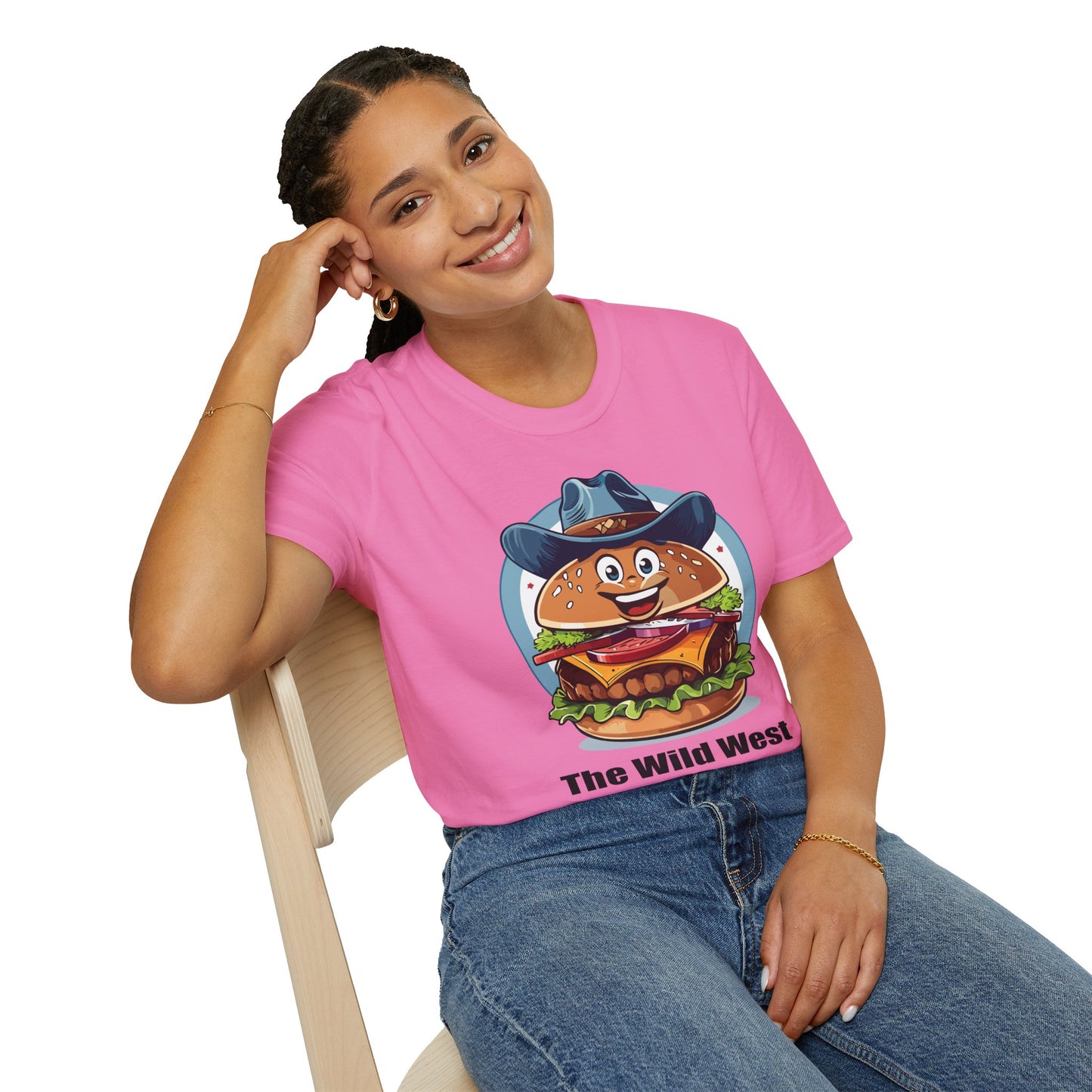 Food Tees, Funny Food T Shirts, Funny T Shirts, Shirt with Food, Junk Food Tees, Shirt with Burger, Burger T-Shirt