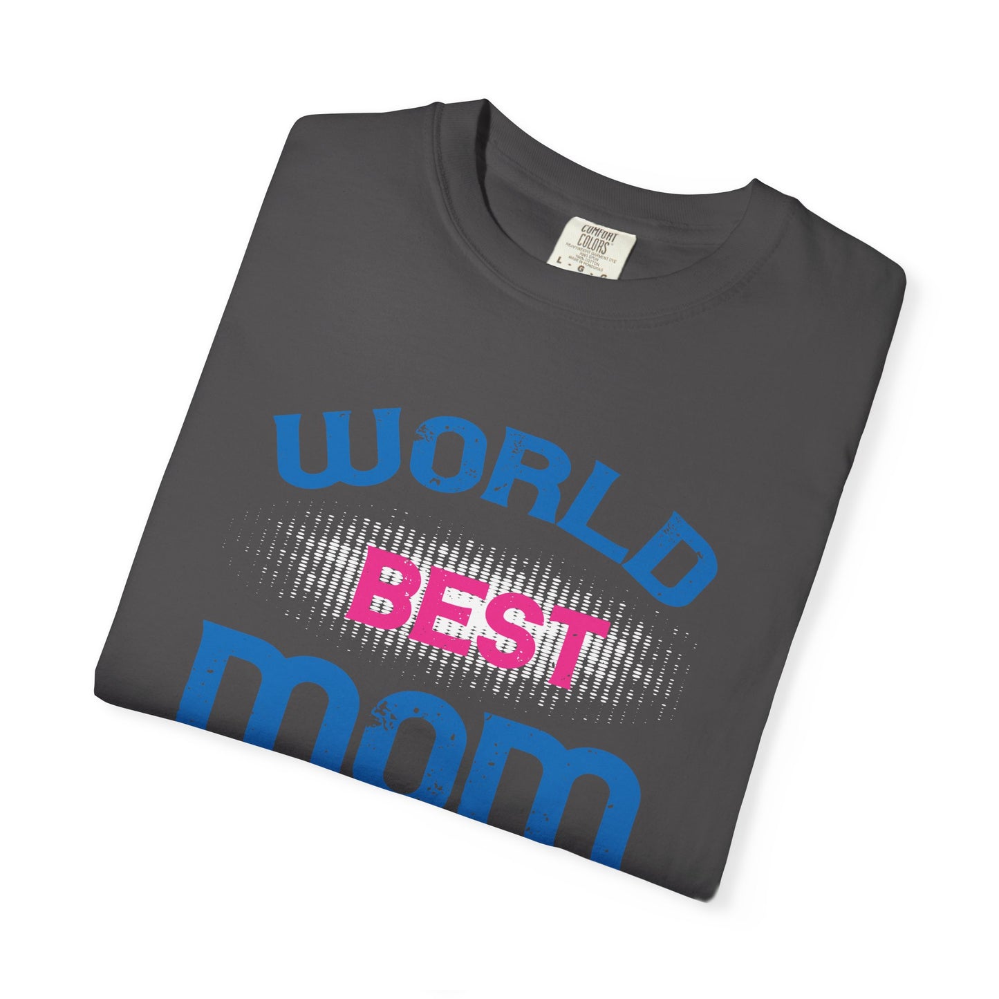 Mom T-shirt Mother Day Mama Tee Unisex Comfort Colors Garment-Dyed Cotton h100
