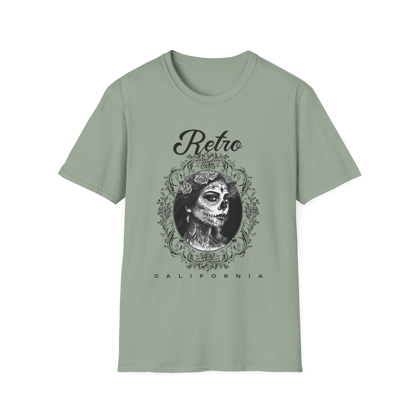 Retro T Shirt, Retro Design Shirt, Retro Art Tee Shirt, T-shirt with Retro Style