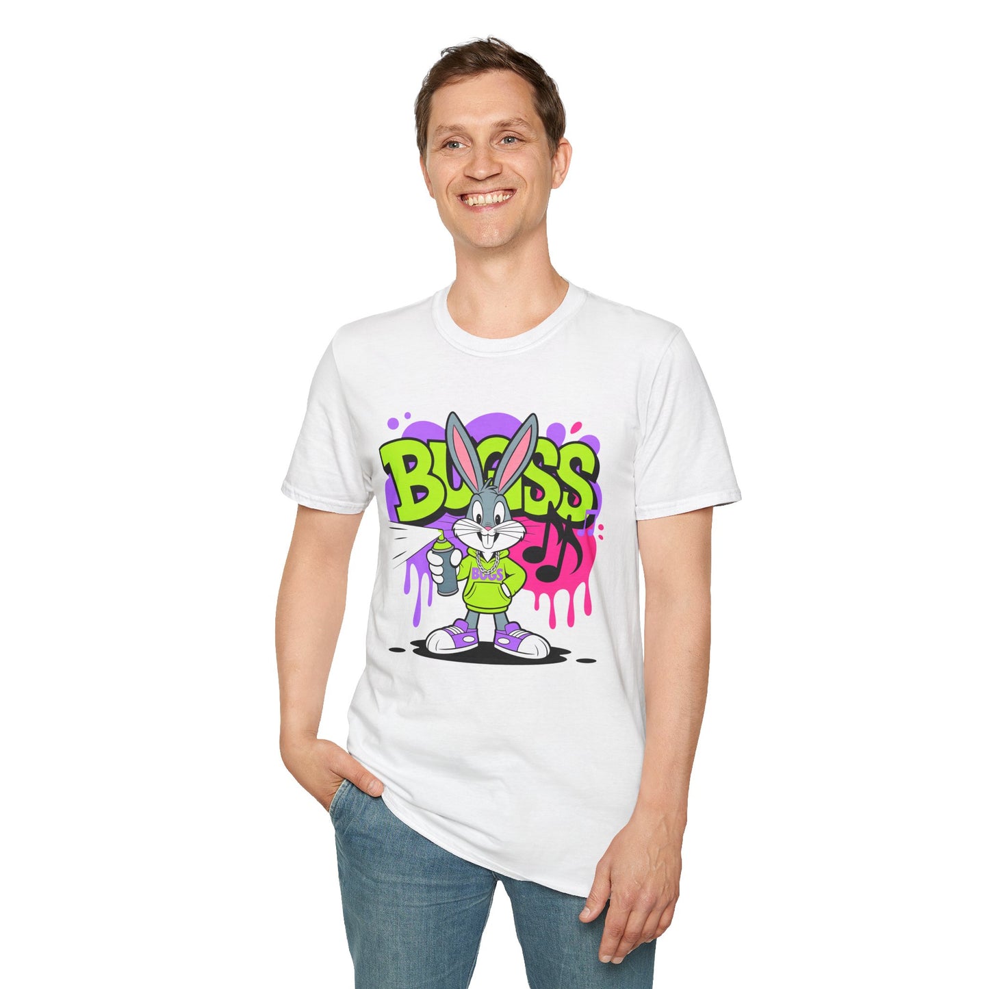 Cartoon T Shirt, Animation Shirt, Funny Animals Tee Shirt