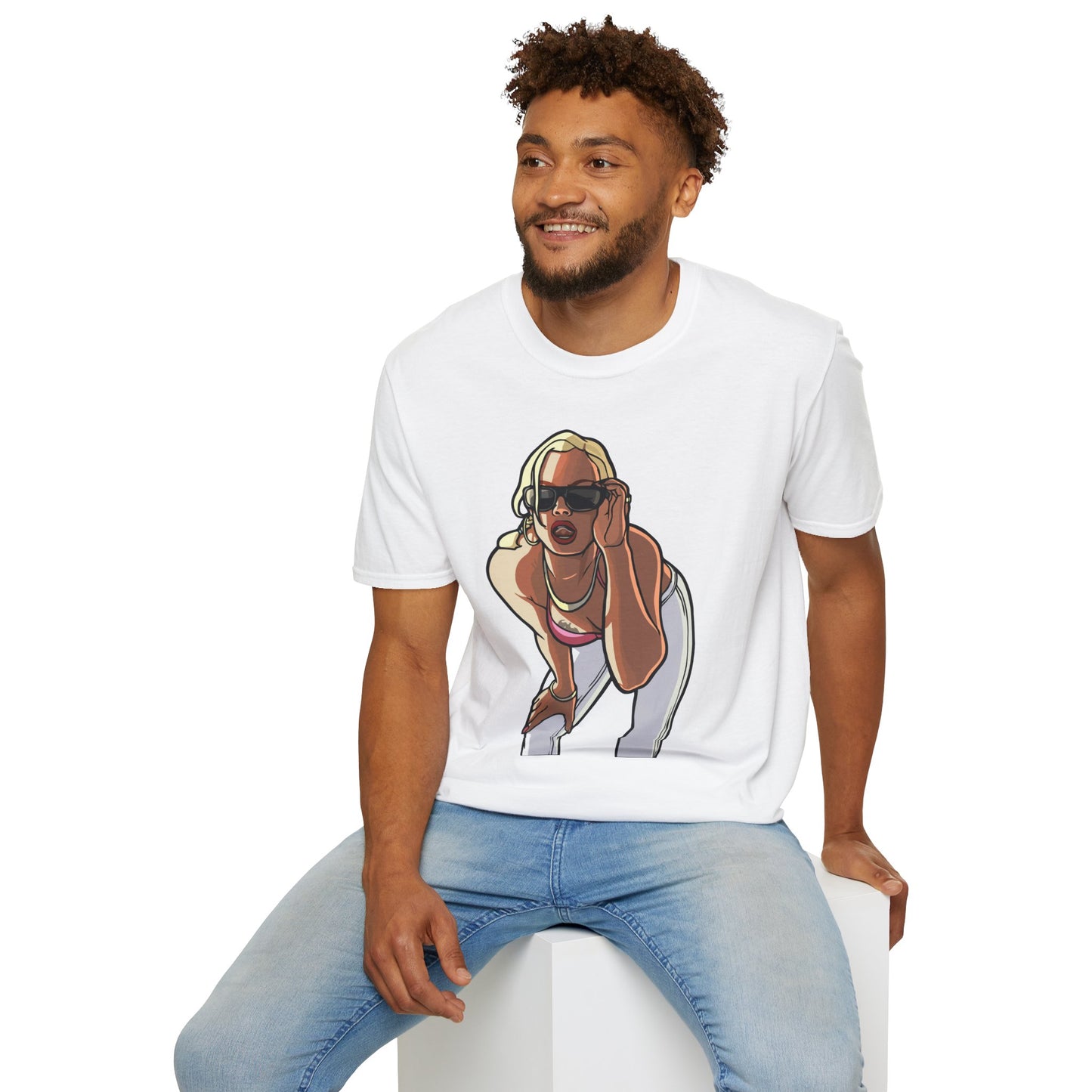 Cartoon T-Shirt, Animation T-Shirt, Funny Tee Shirt - 68