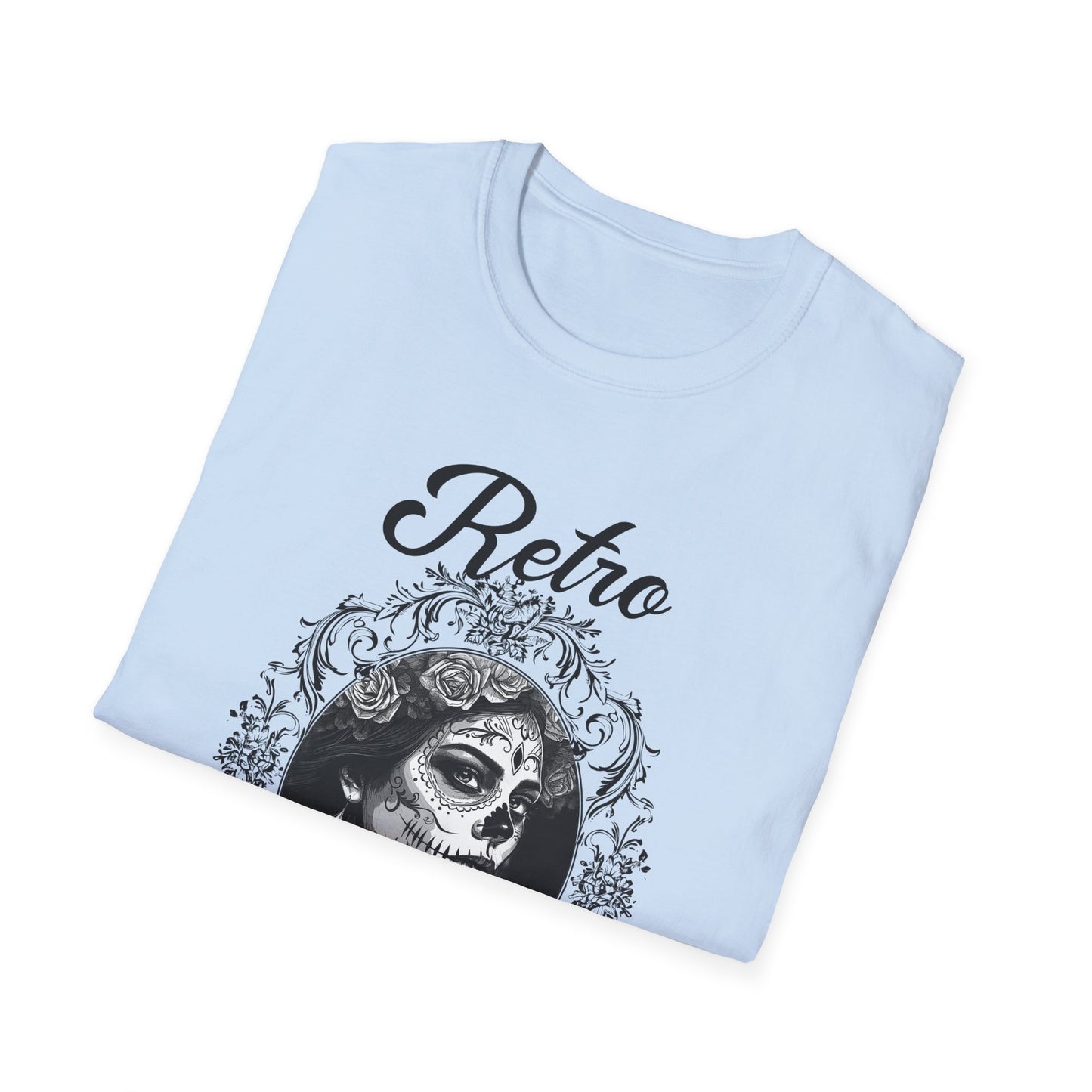 Retro T Shirt, Retro Design Shirt, Retro Art Tee Shirt, T-shirt with Retro Style